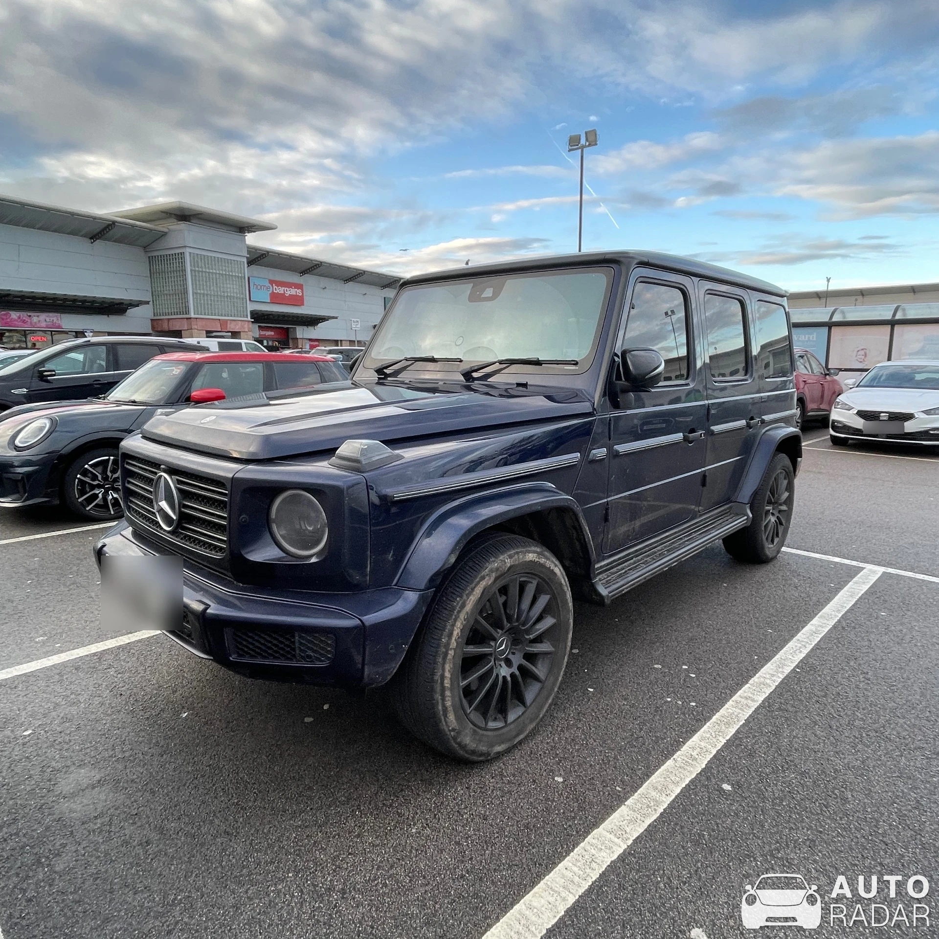 Mercedes-Benz G 400d spotted in Aberdeen City, United Kingdom
