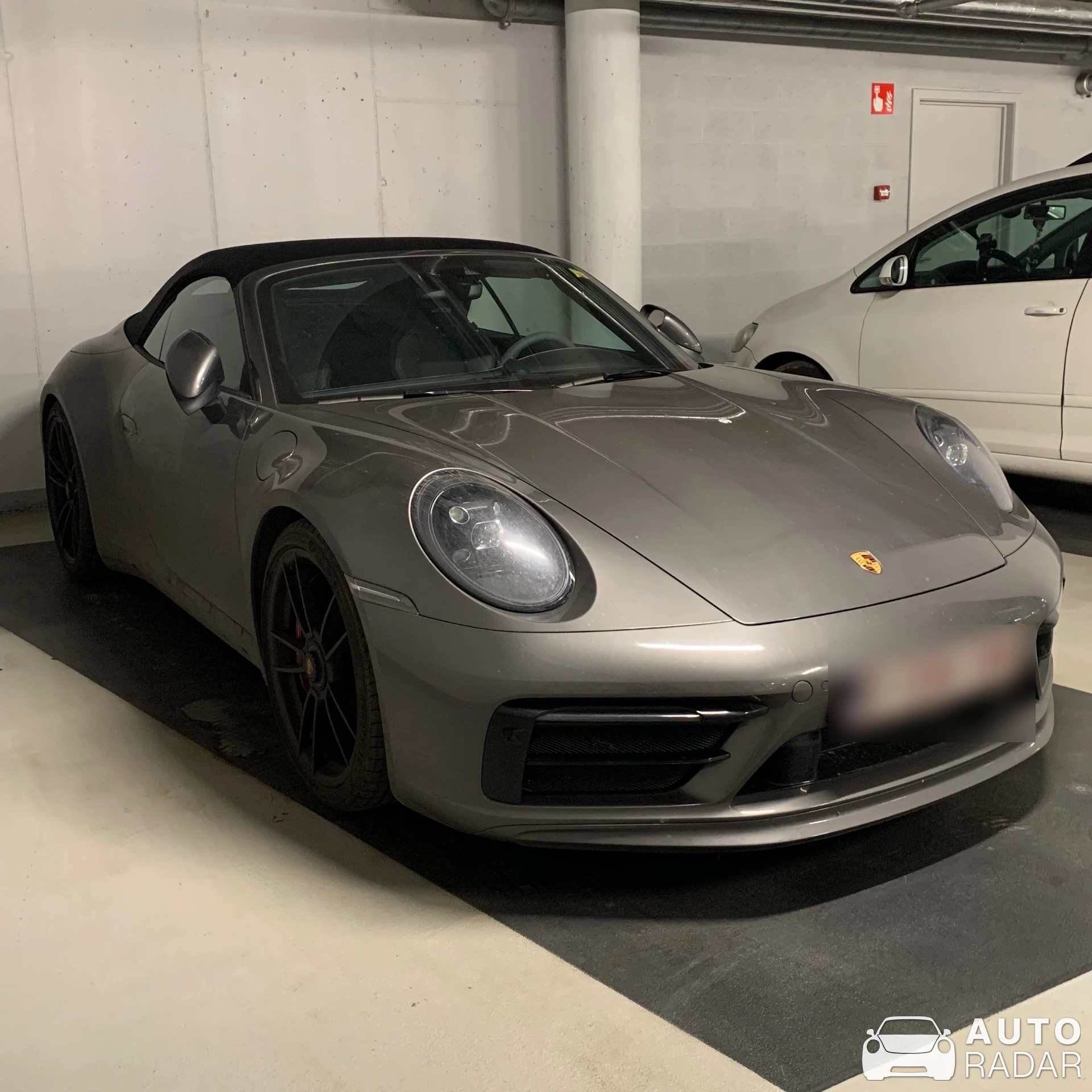 Porsche 992 Carrera GTS Cabriolet MkI spotted in Antwerpen, België