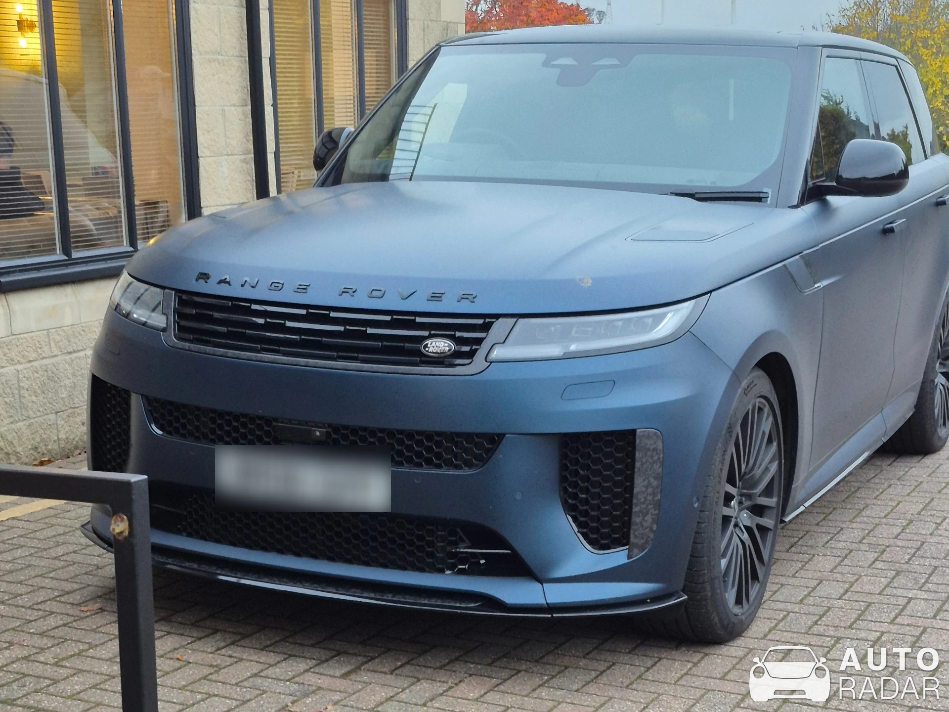 Range Rover Sport SV 2024 Edition One spotted