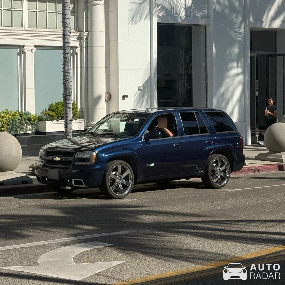 Chevrolet Trailblazer spotted in Beverly Hills