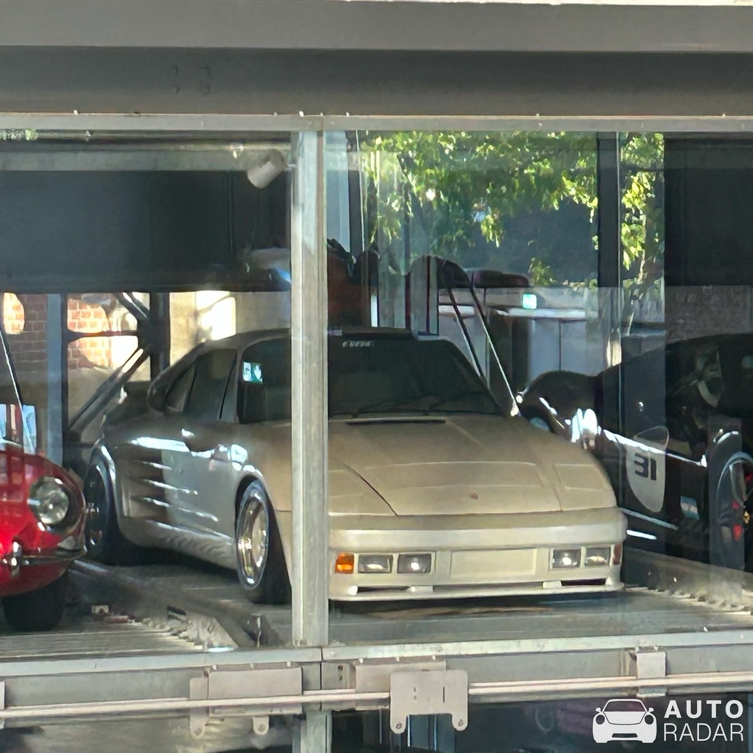 Gemballa 930 spotted in Düsseldorf