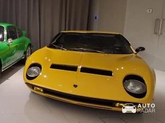 Lamborghini Miura P400 S spotted in Monaco, Monaco
