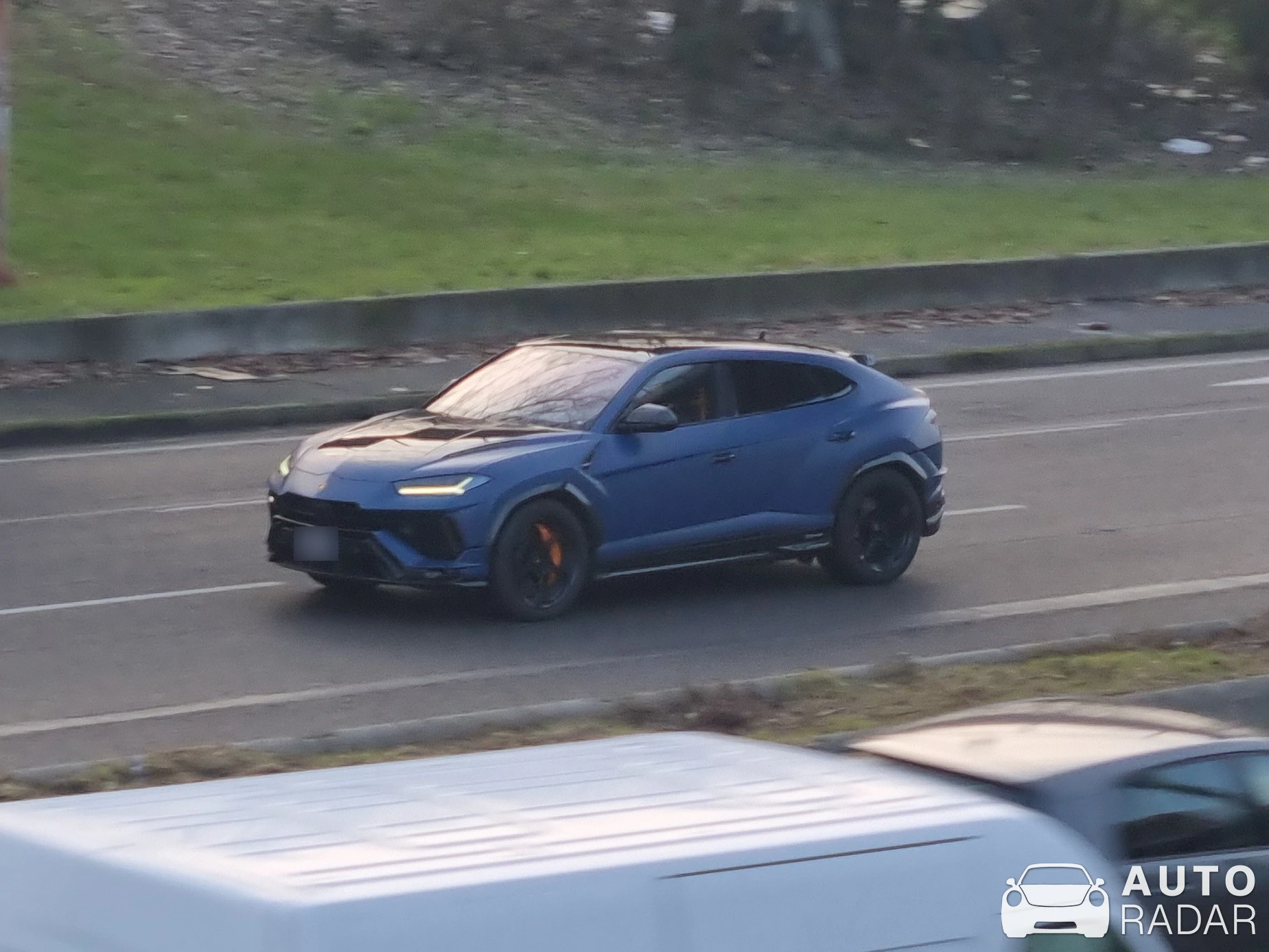 Lamborghini Urus Performante spotted in Milano, Italy