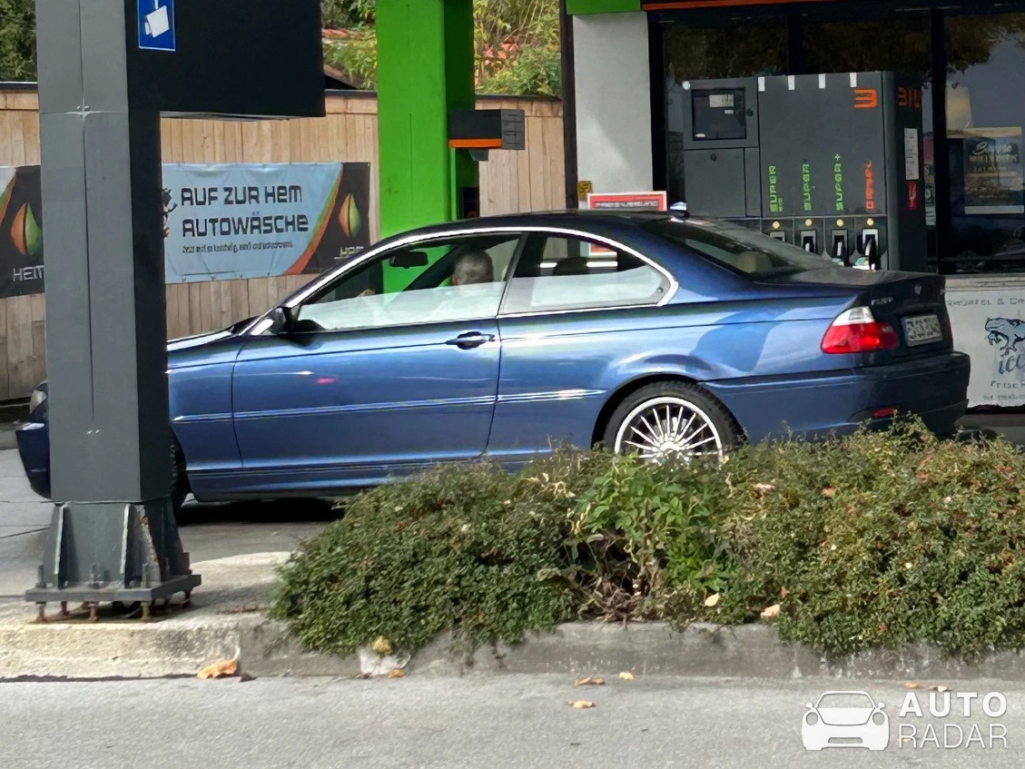 Alpina B3 3.3 E46 spotted in Rottach-Egern