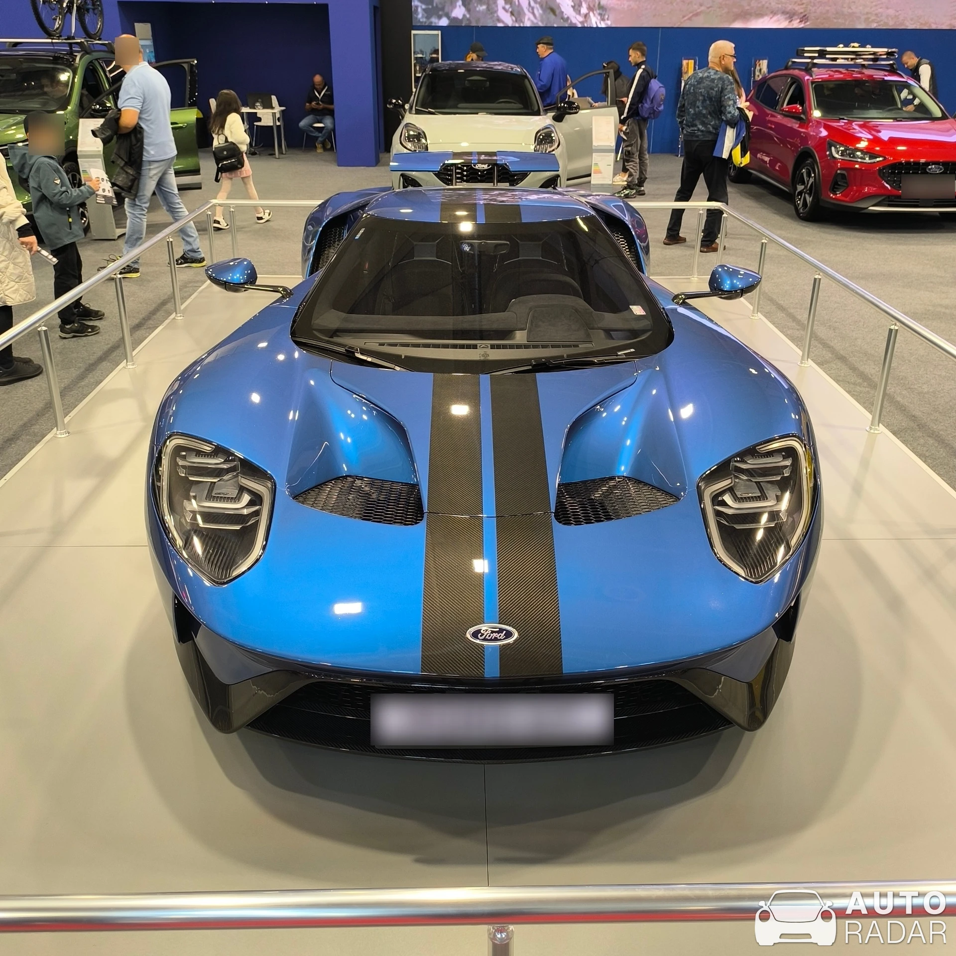 Ford GT spotted in Sofia, Bulgaria
