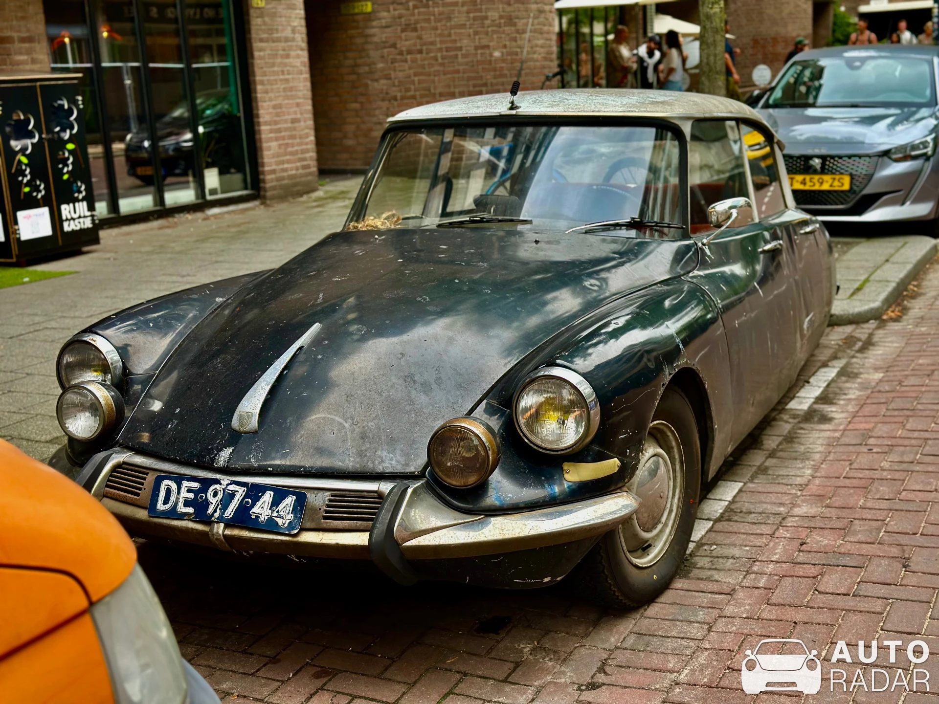 Citroën ID 19 spotted in Rotterdam