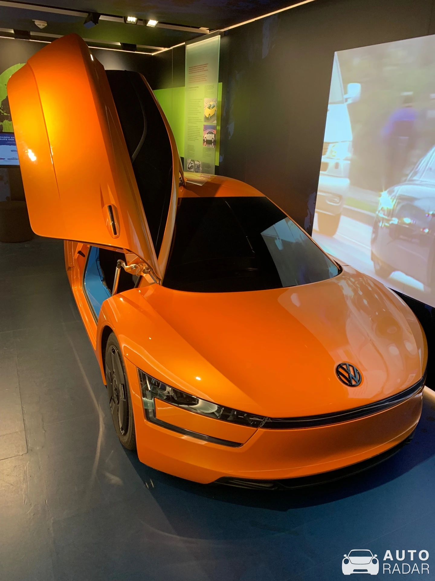 Volkswagen XL1 spotted in Einbeck, Germany