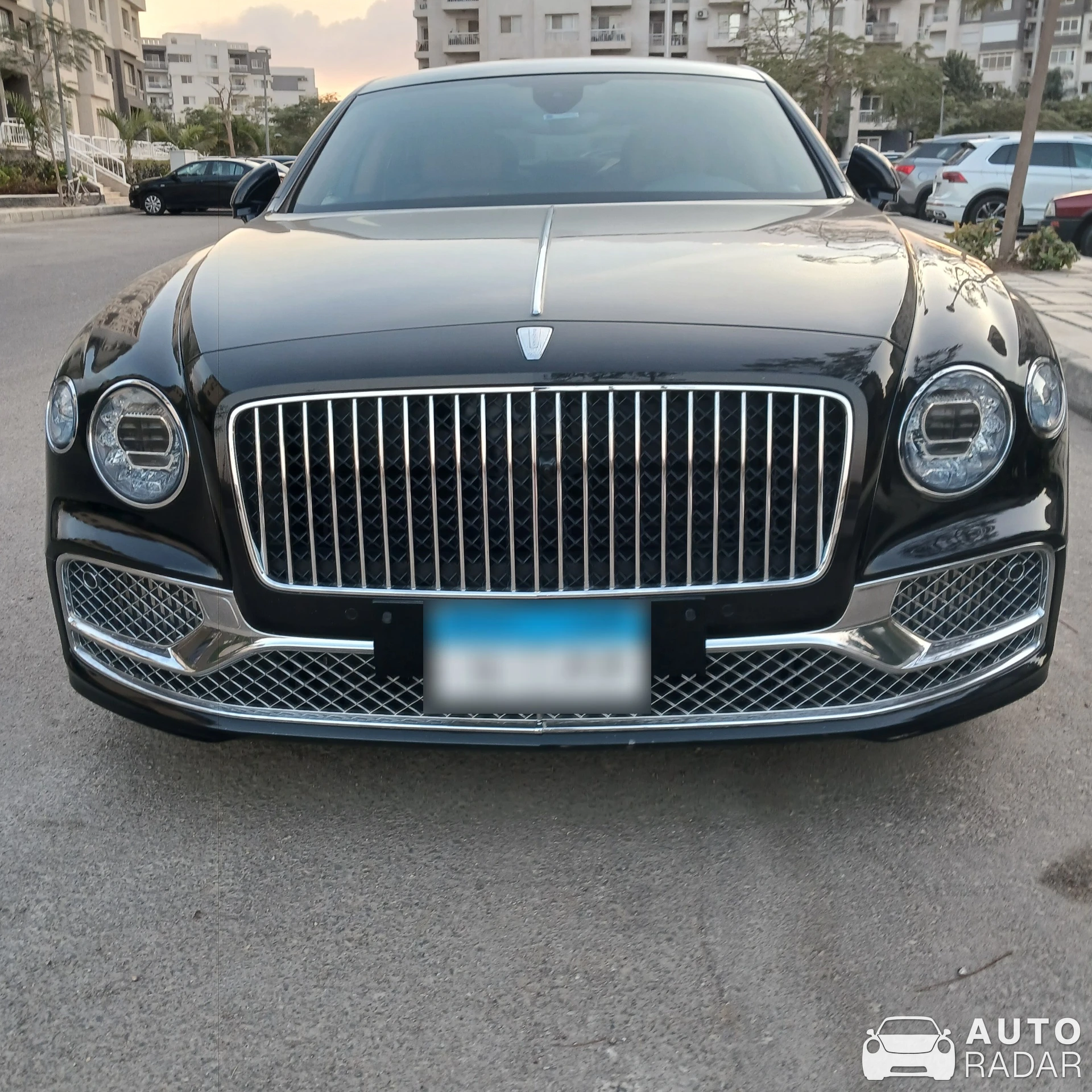 Bentley Flying Spur Hybrid spotted in Second New Cairo, Egypt