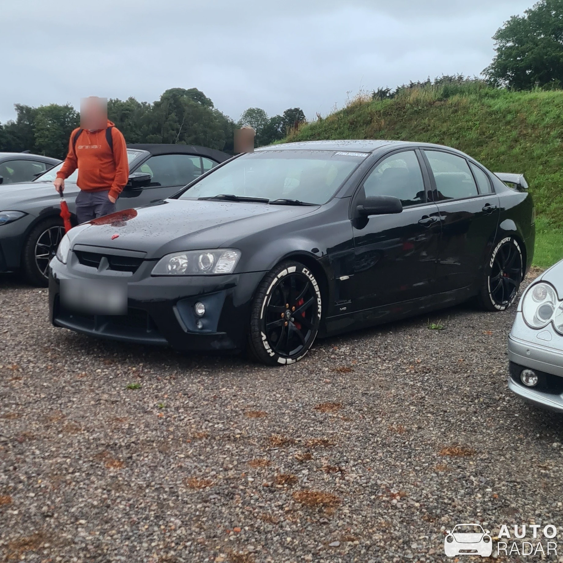 Holden HSV Gen-F GTS Maloo spotted