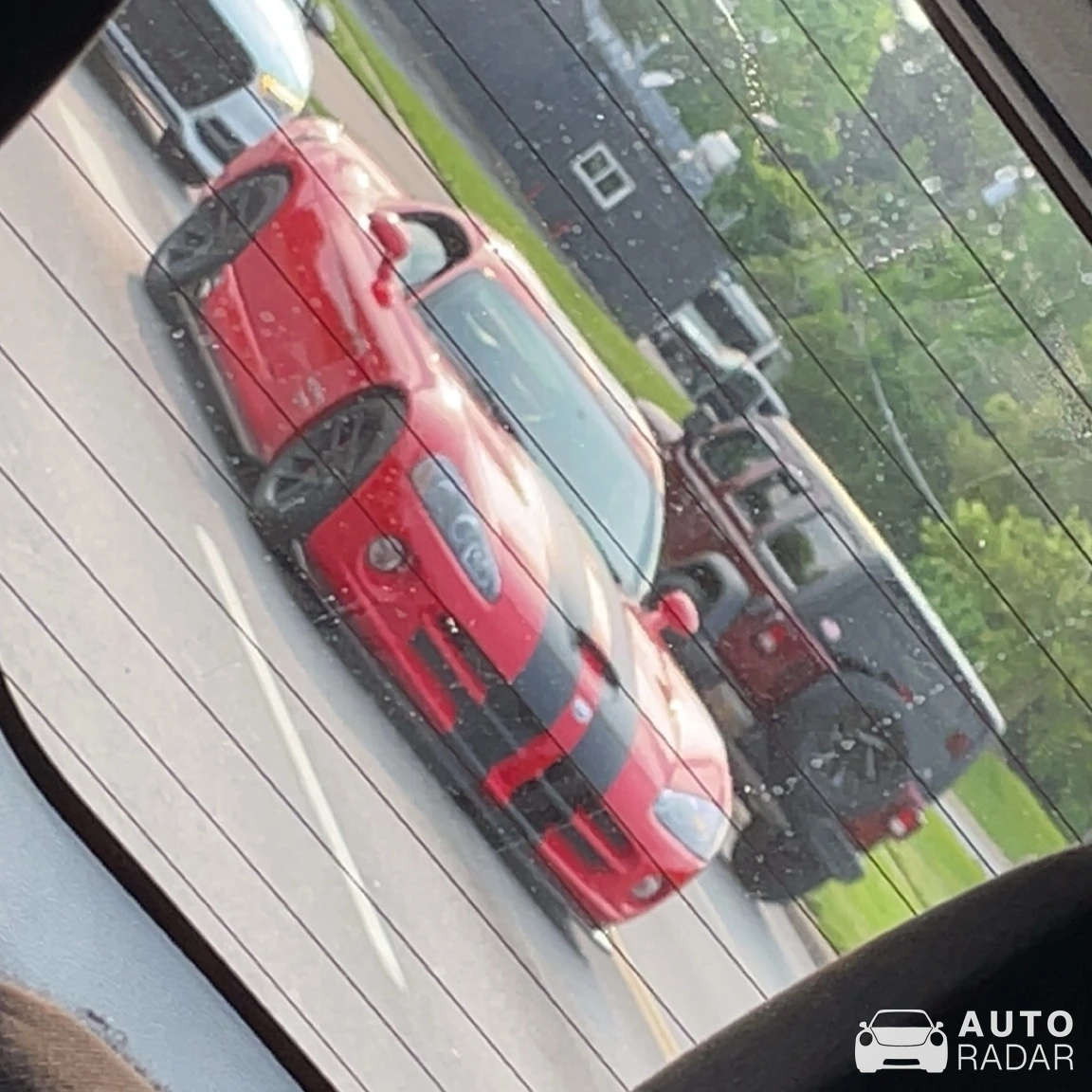 Dodge Viper GTS ACR spotted in Toledo