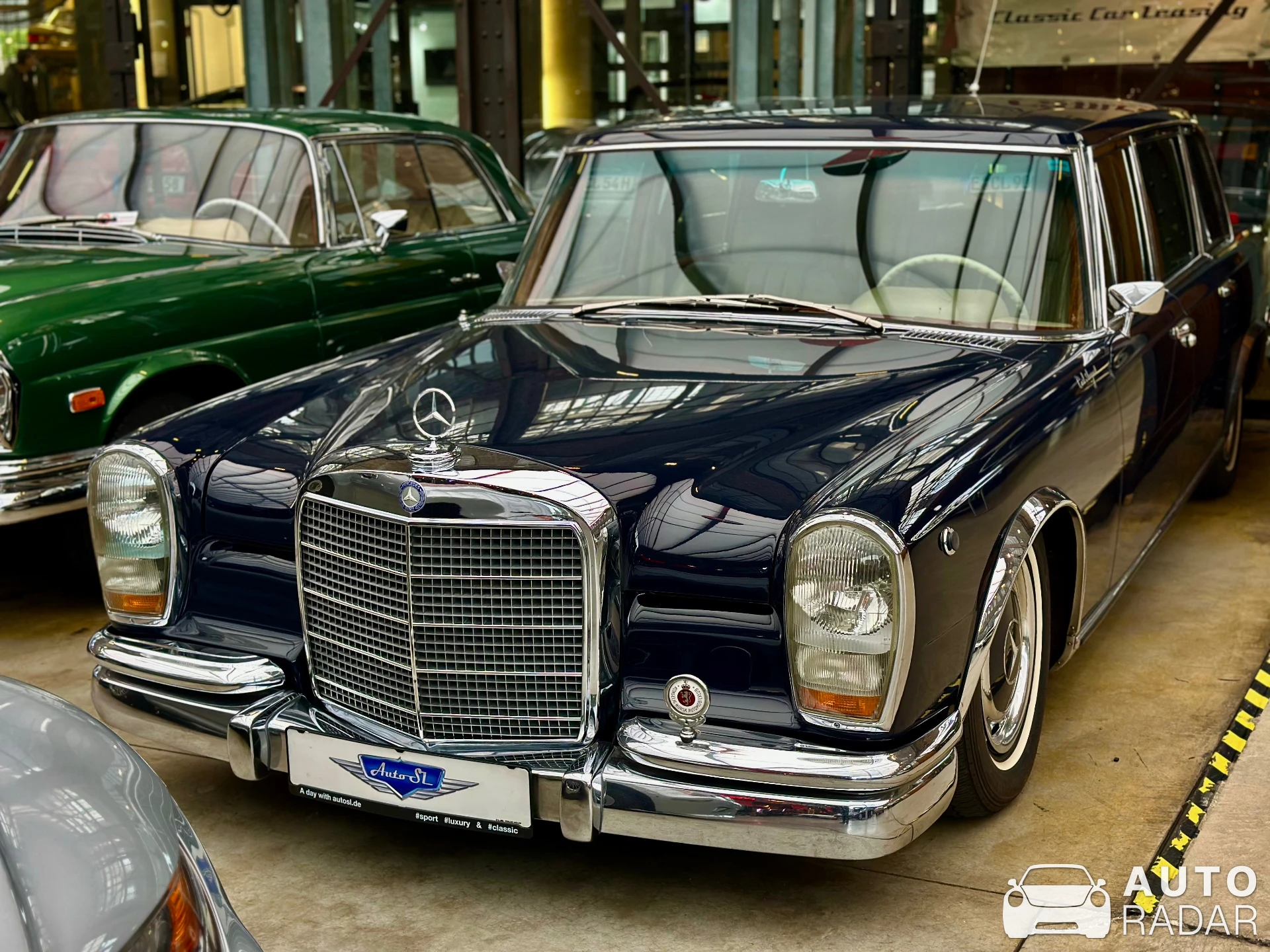 Mercedes-Benz S 600 Pullman spotted in Düsseldorf, Germany