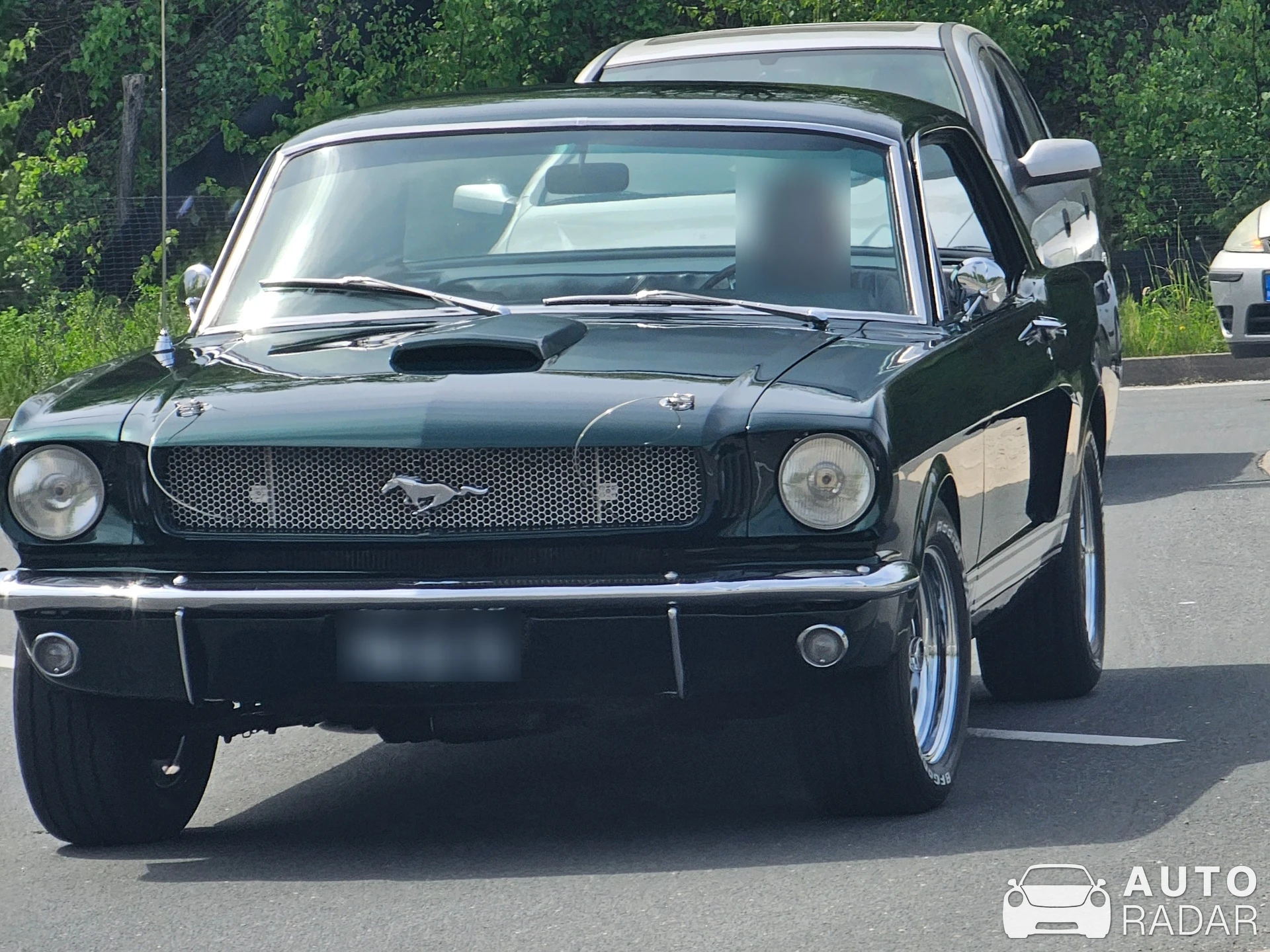 Shelby GT350 spotted in Landgraaf