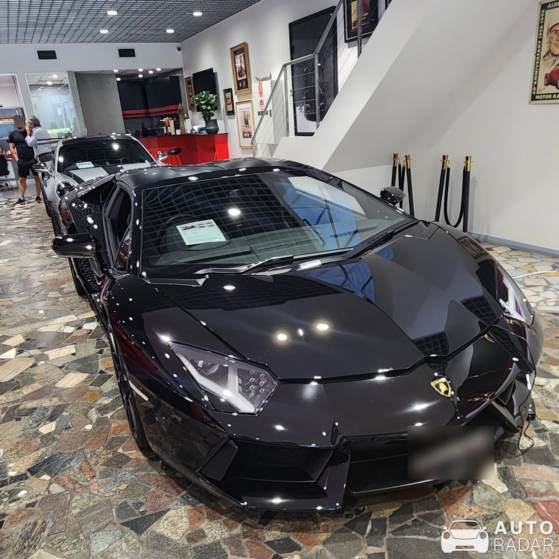 Lamborghini Aventador LP700-4 spotted in Sydney, Australia