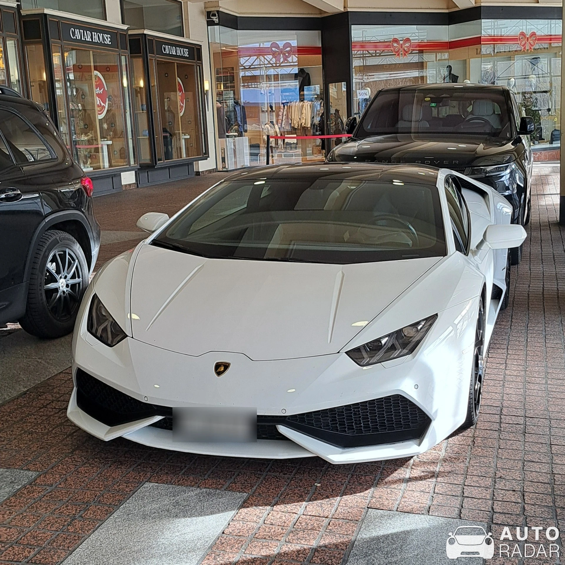Lamborghini Huracán LP610-4 spotted in Montreux, Suisse