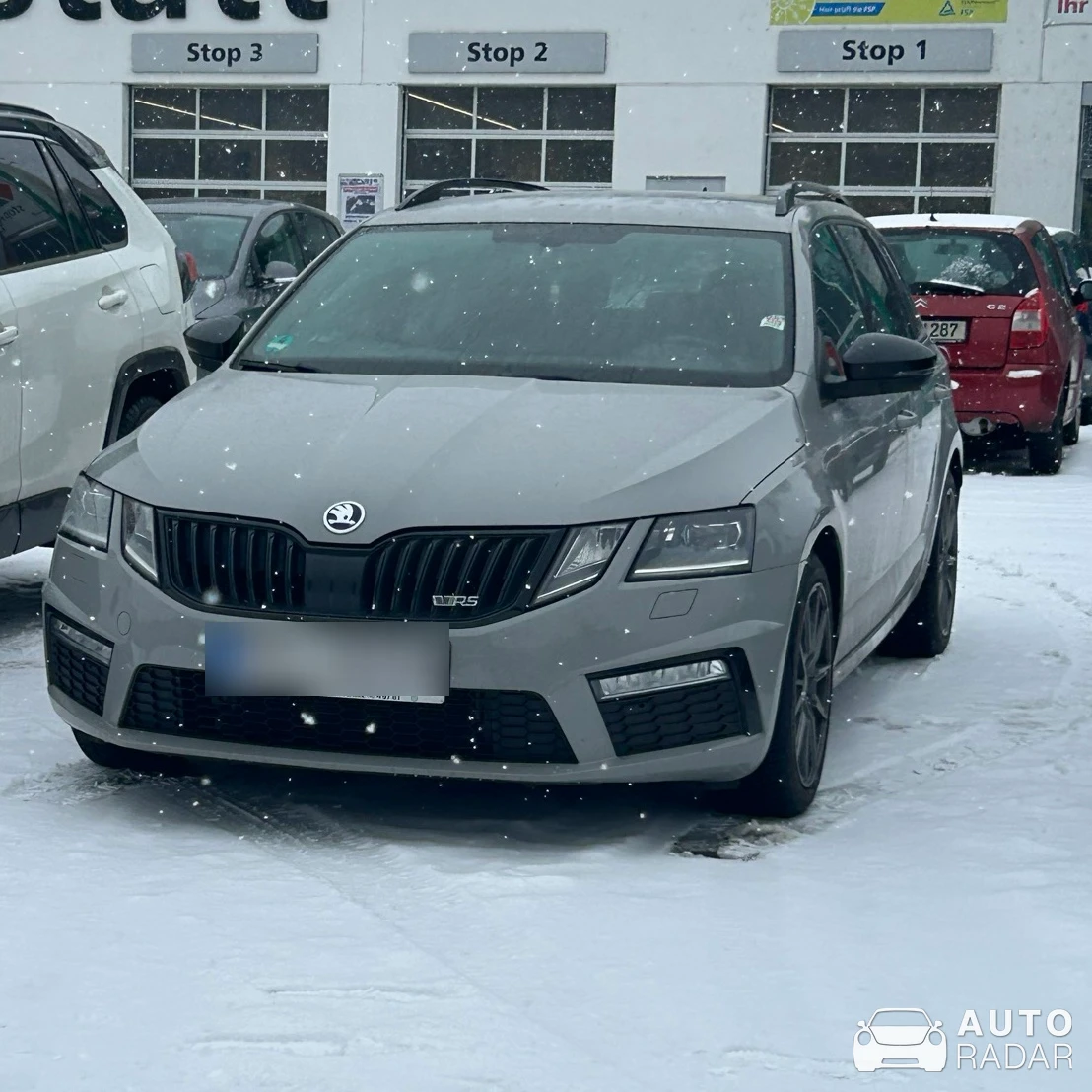 Škoda Octavia vRS spotted in Chemnitz, Deutschland