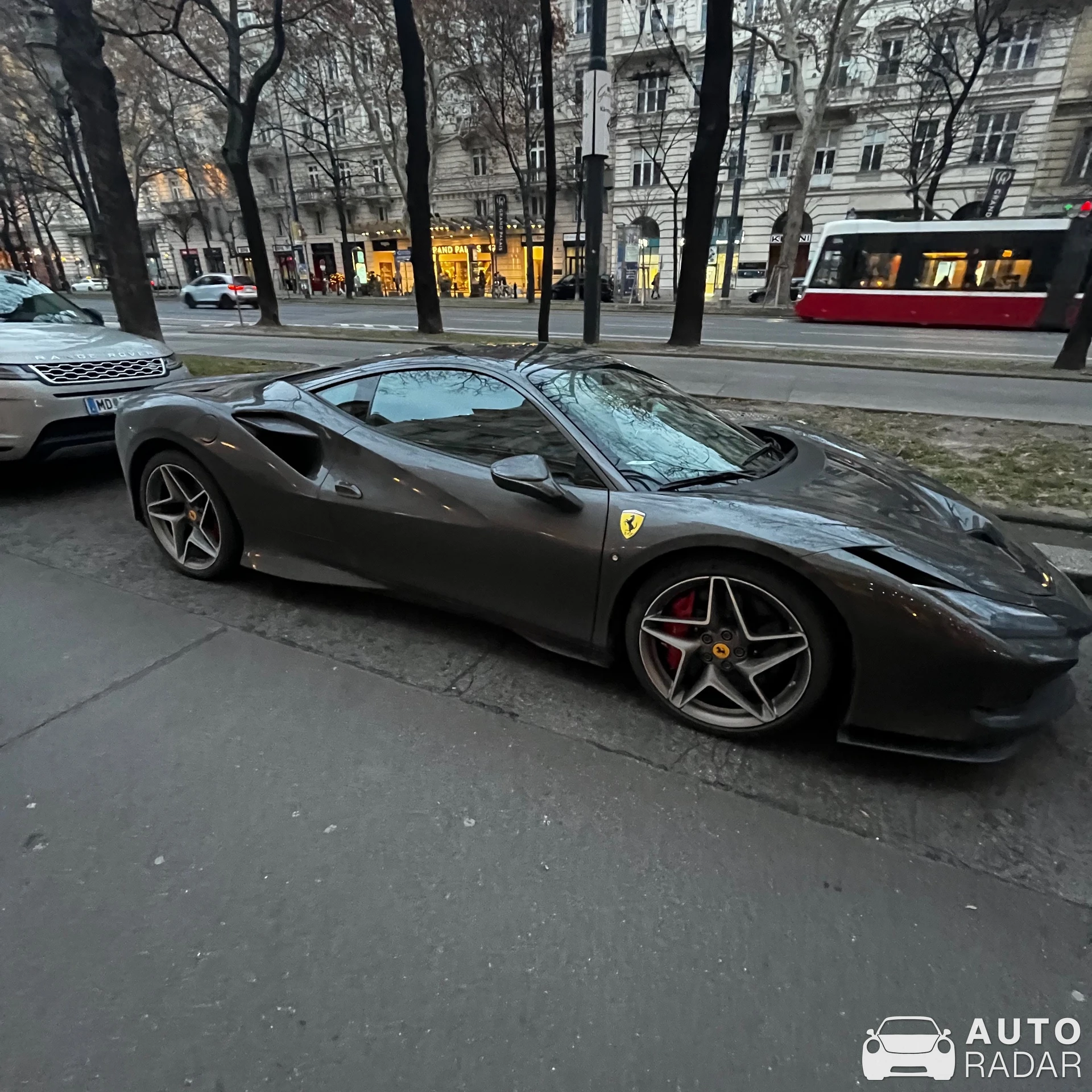 Ferrari F8 Tributo spotted in Wien, Austria