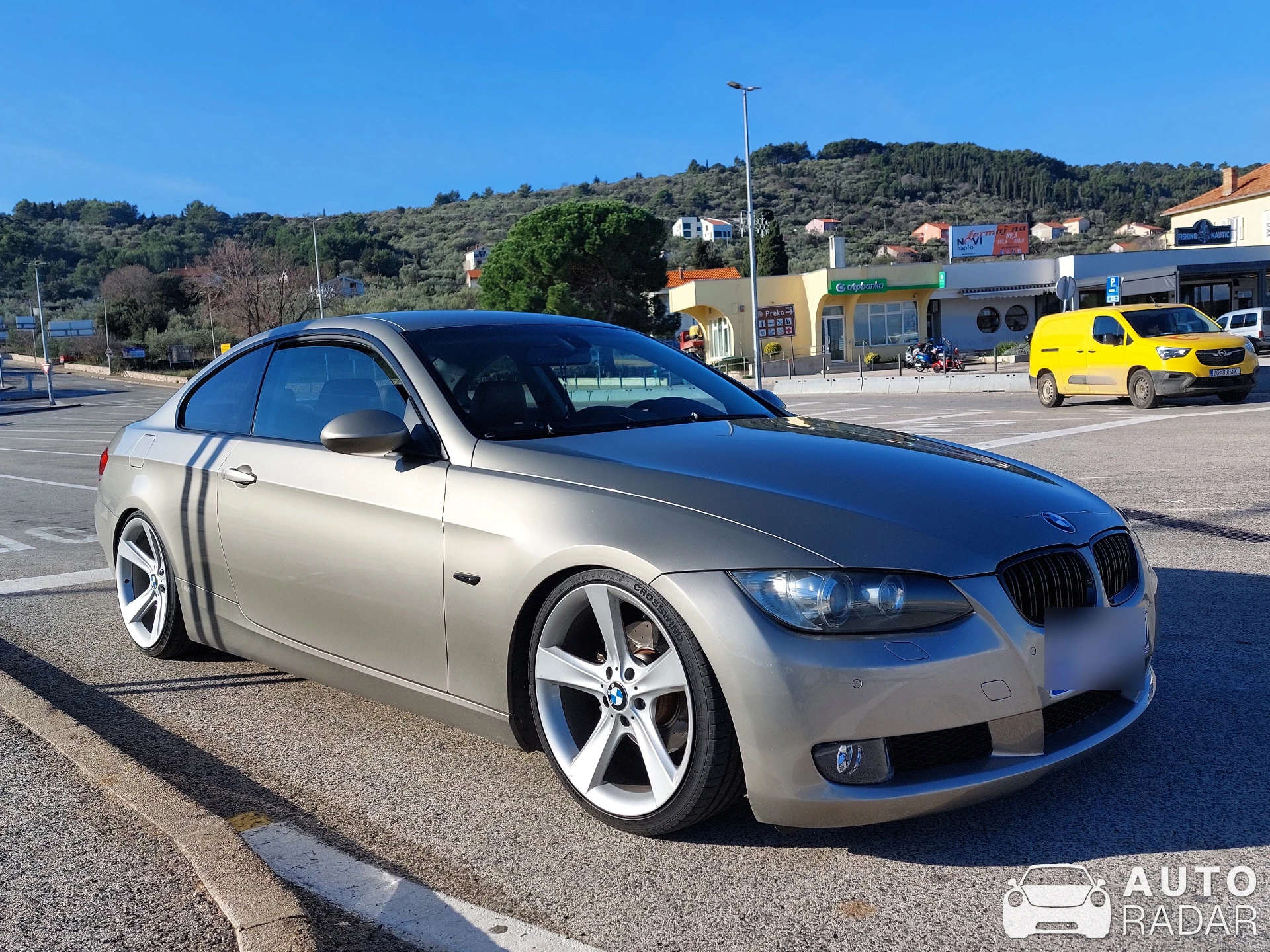 BMW 3 Series E92 spotted in Preko, Croatia