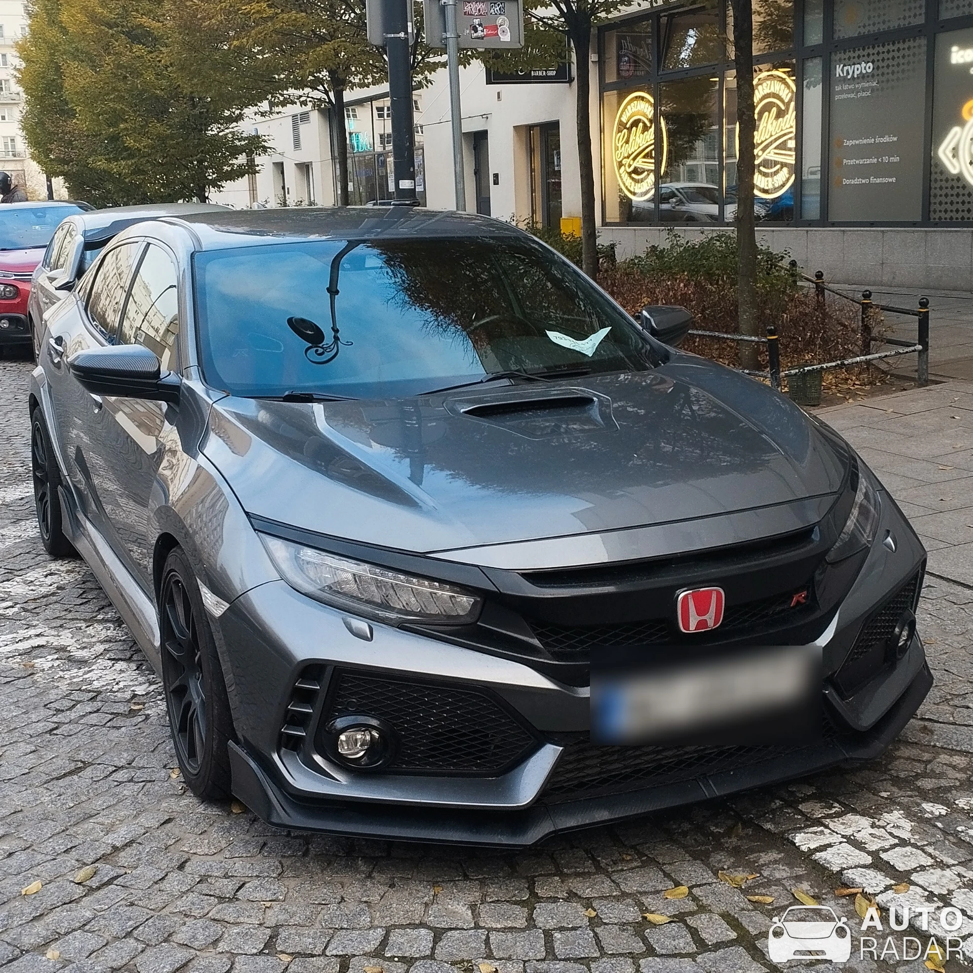 Honda Civic Type-R 2020 spotted in Warszawa, Poland