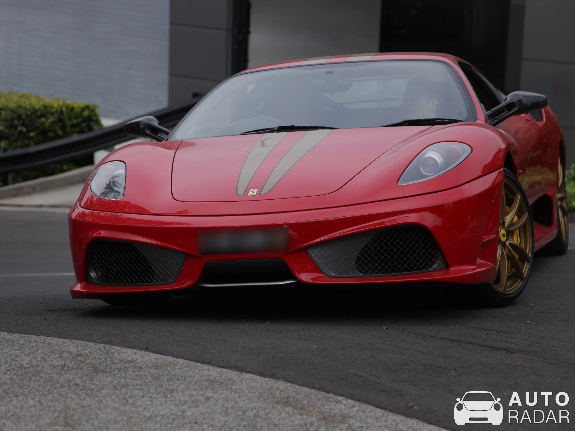 Ferrari 430 Scuderia spotted in Roseville, Australia