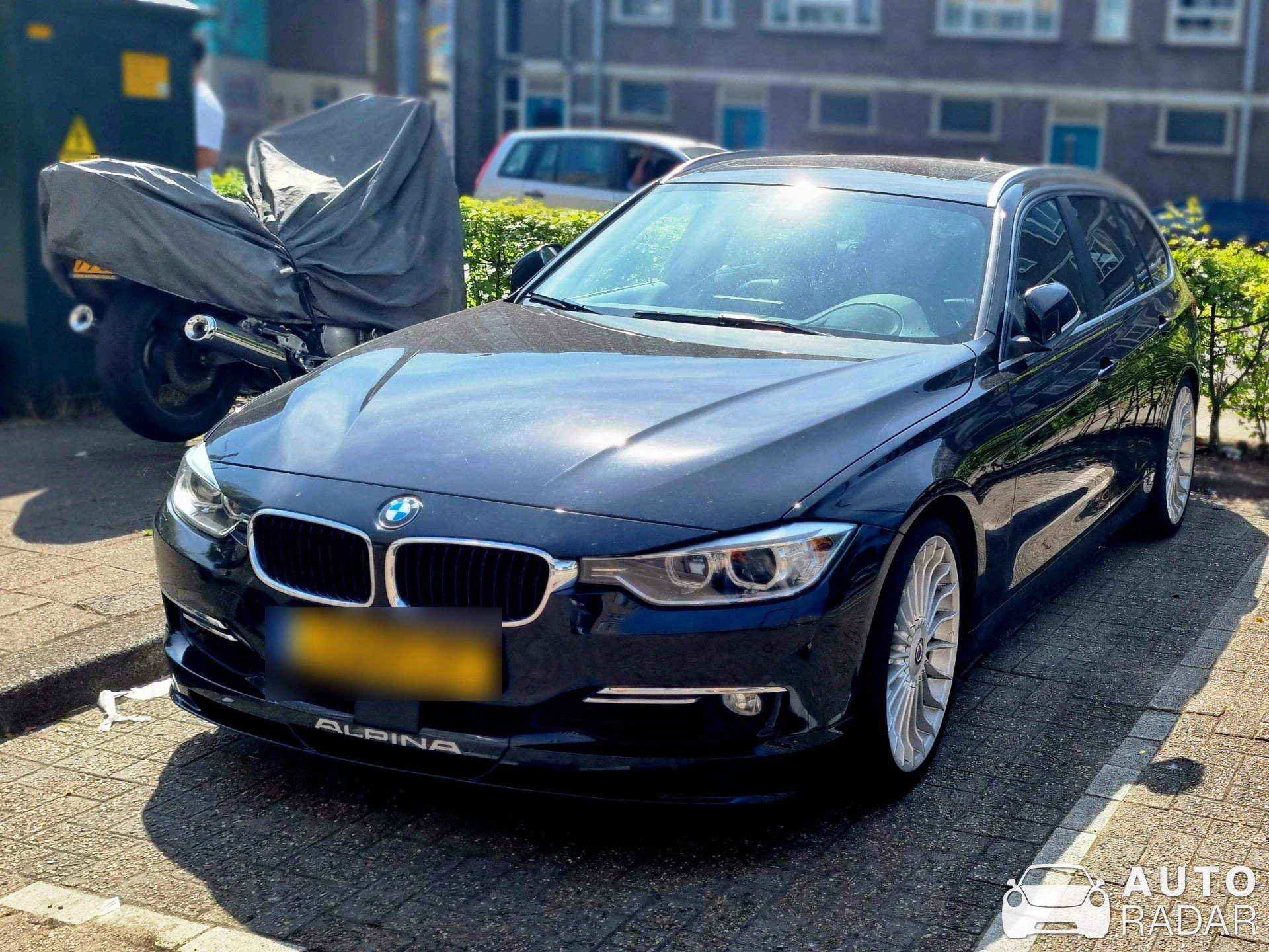 Alpina B3 S BiTurbo Touring 2017 spotted in Rotterdam