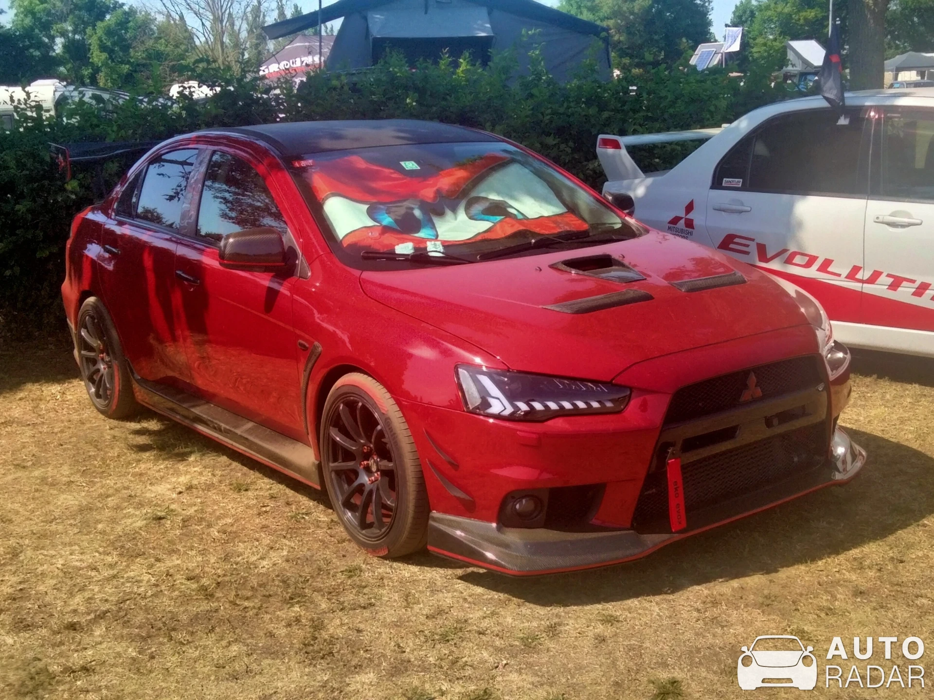 Mitsubishi Lancer Evolution X Final Edition spotted in Bad Schmiedeberg