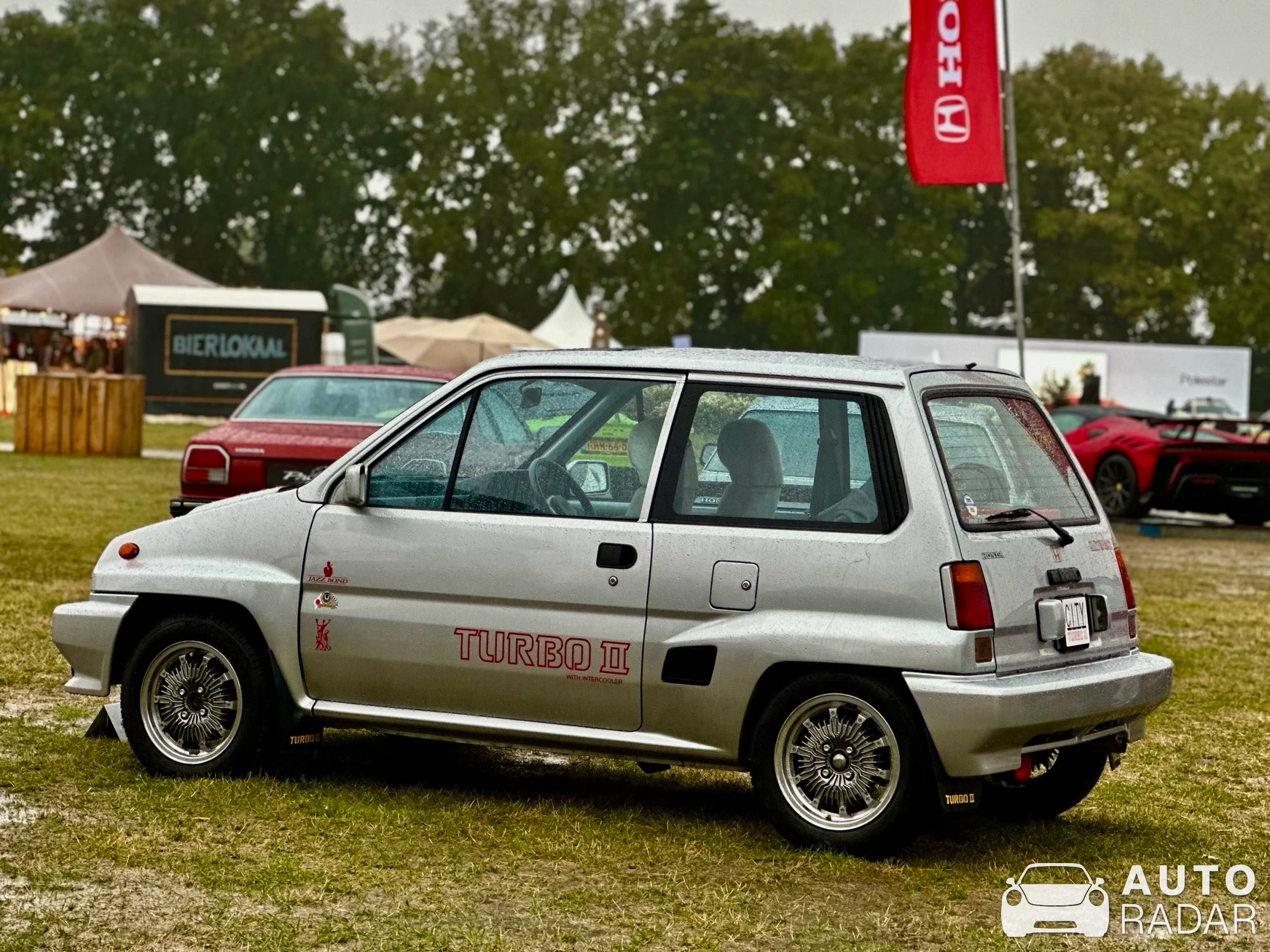 Honda City Turbo spotted in Beesd