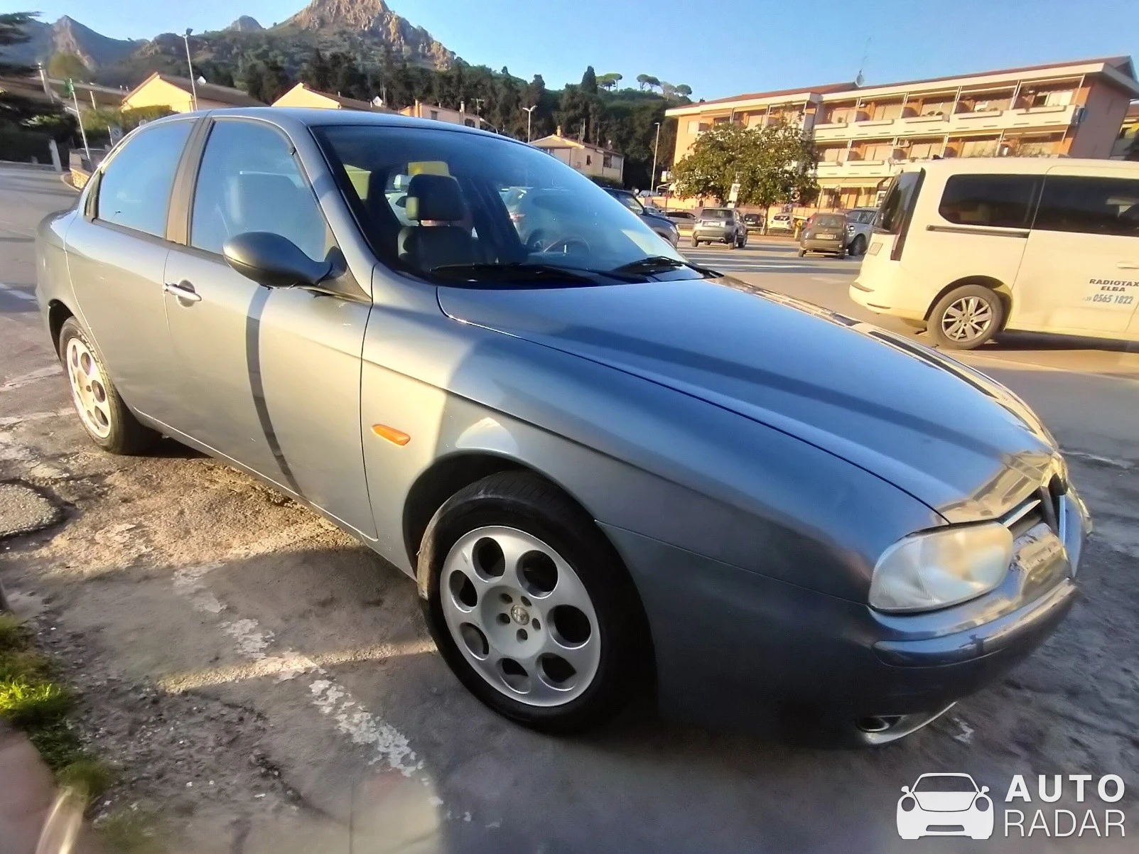 Alfa Romeo 156 spotted in Porto Azzurro