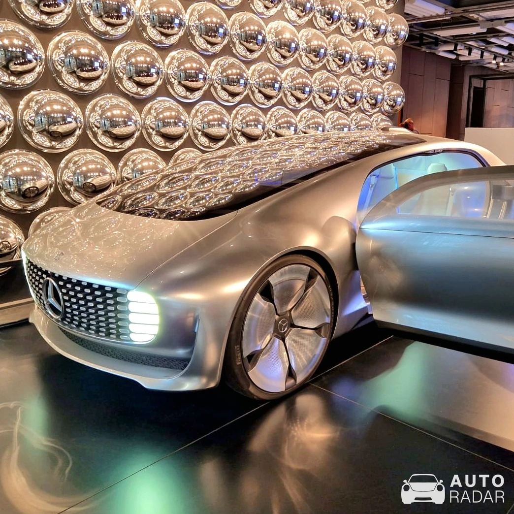 Mercedes-Benz F015 spotted in Warszawa, Poland
