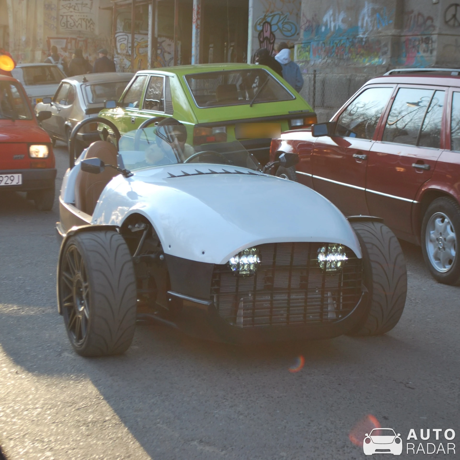 Vanderhall Venice spotted in Warszawa, Poland