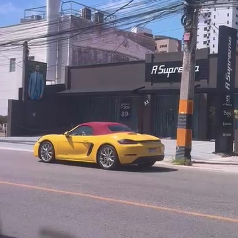 Porsche 718 Boxster S