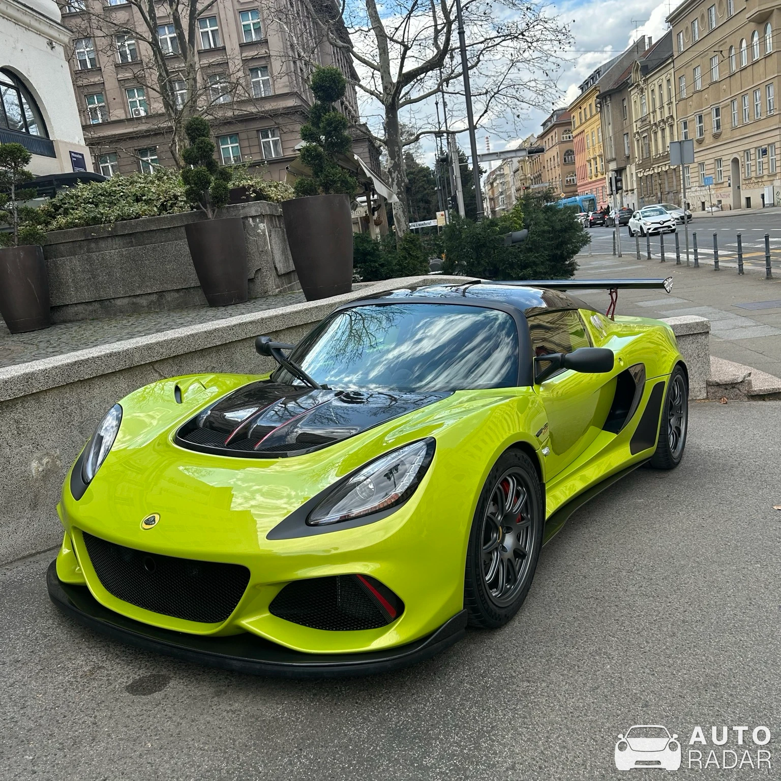 Lotus Exige 430 Cup Type 25 spotted in Zagreb