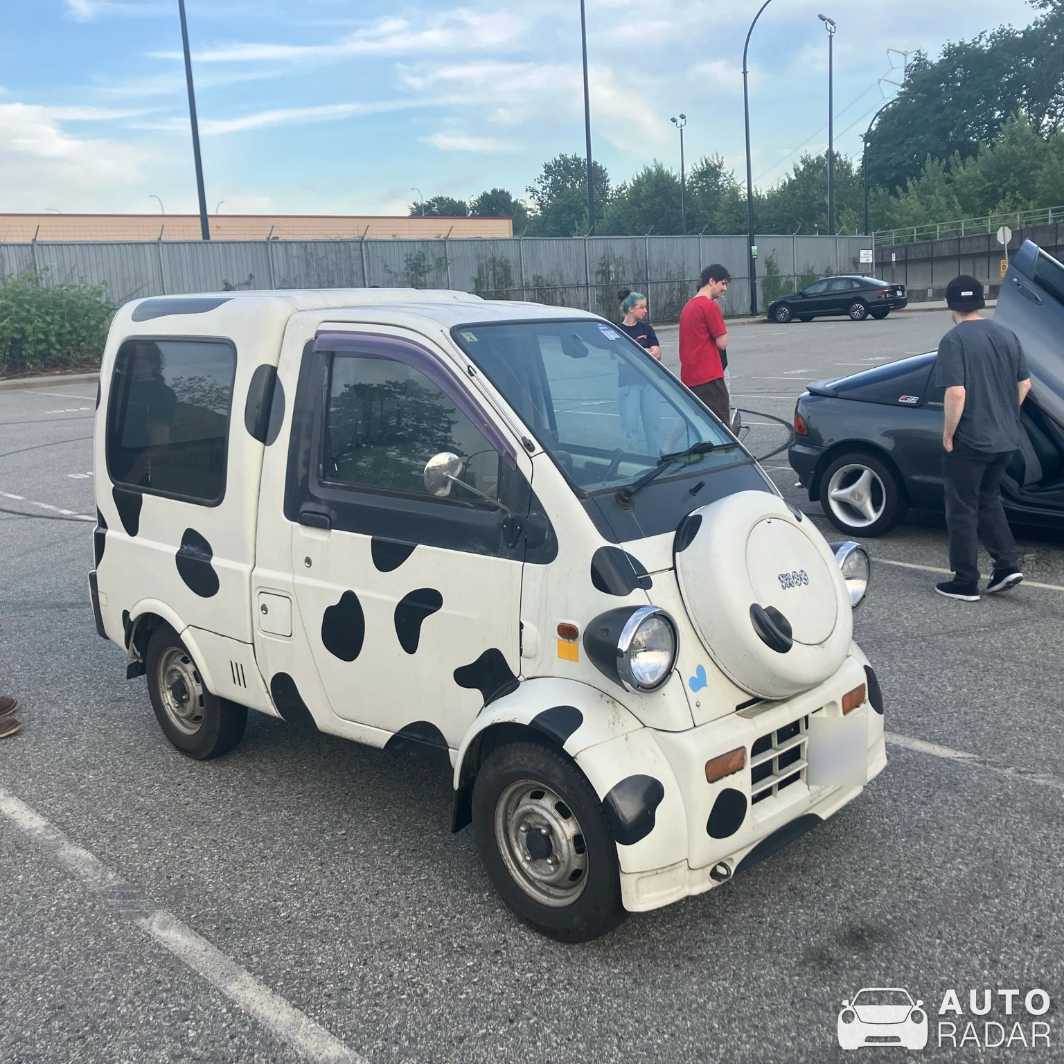 Daihatsu Midget spotted in Langley Township