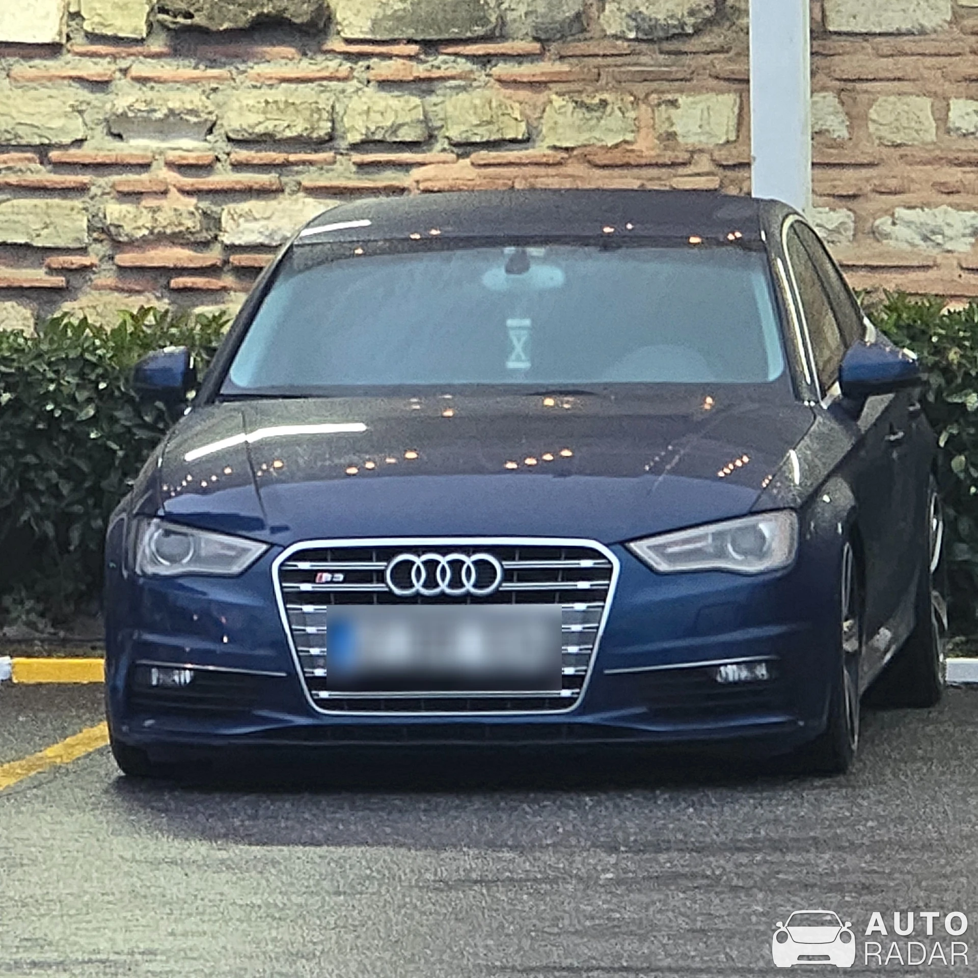 Audi S3 8V spotted in Fatih, 튀르키예