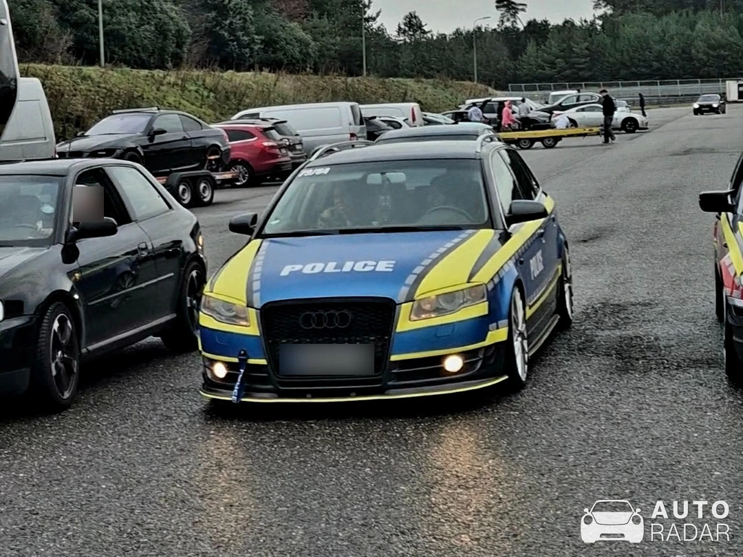 Audi A6 C6 Avant spotted in Meppen