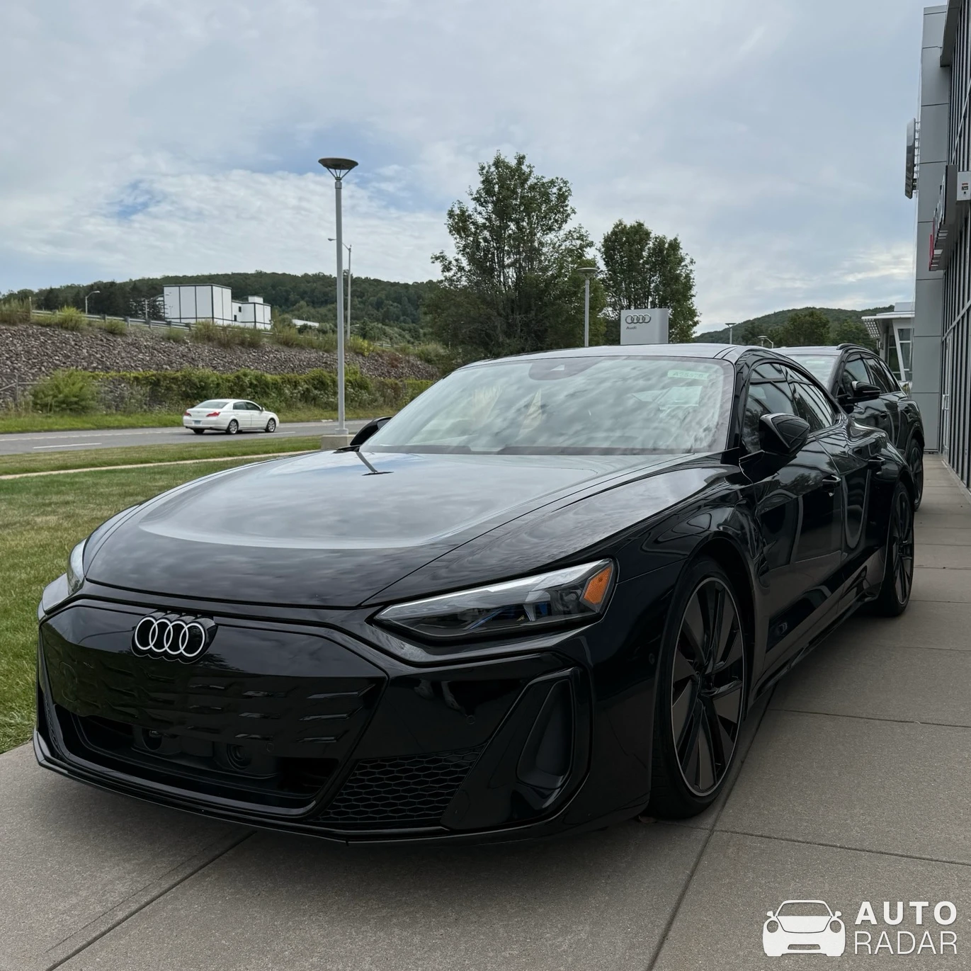 Audi RS E-Tron GT spotted in Danbury