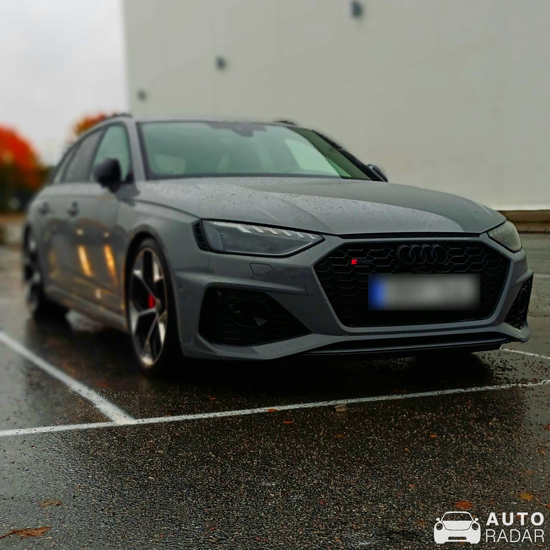Audi RS4 Avant B9 spotted in Fyrislund, Sweden