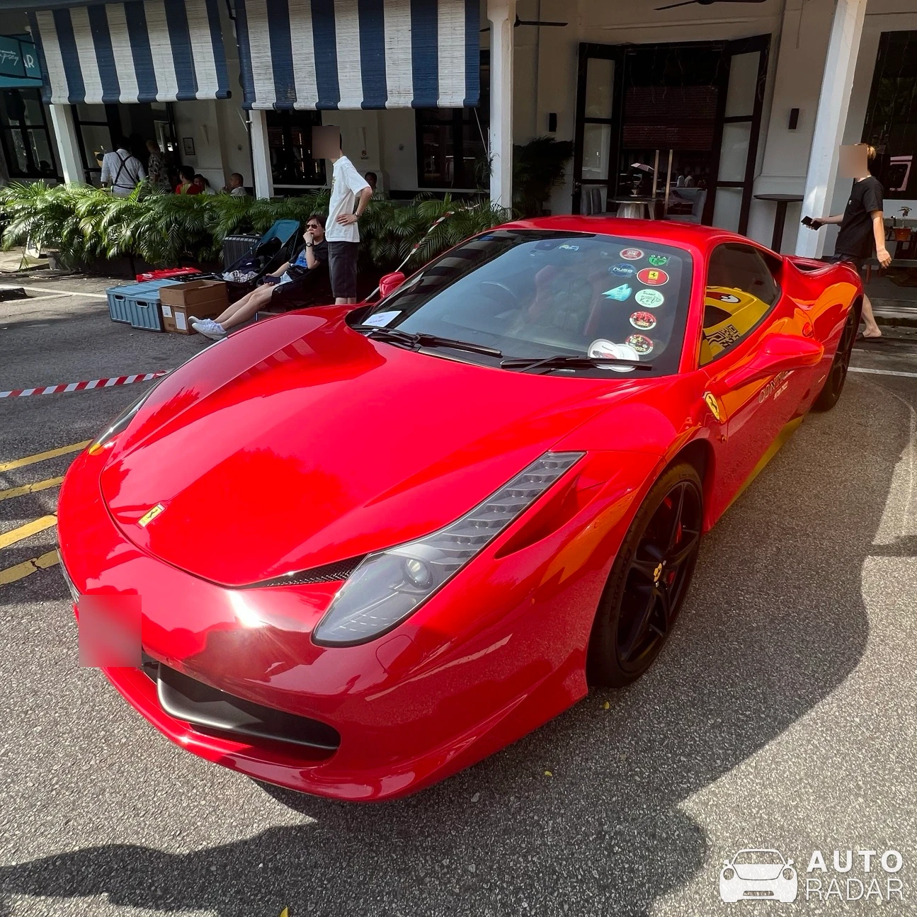 Ferrari 458 Italia spotted in Singapore, Singapore