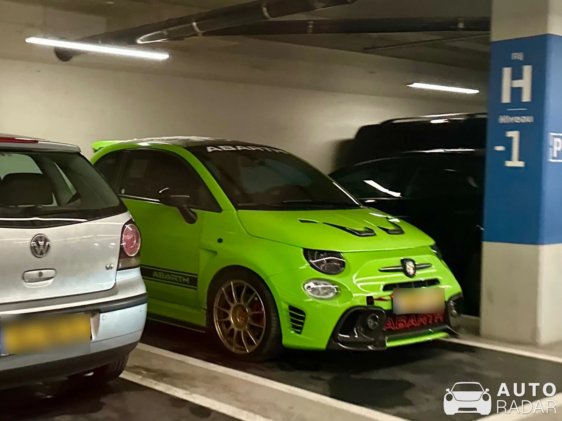 Abarth 595 spotted in Leidschendam, Netherlands