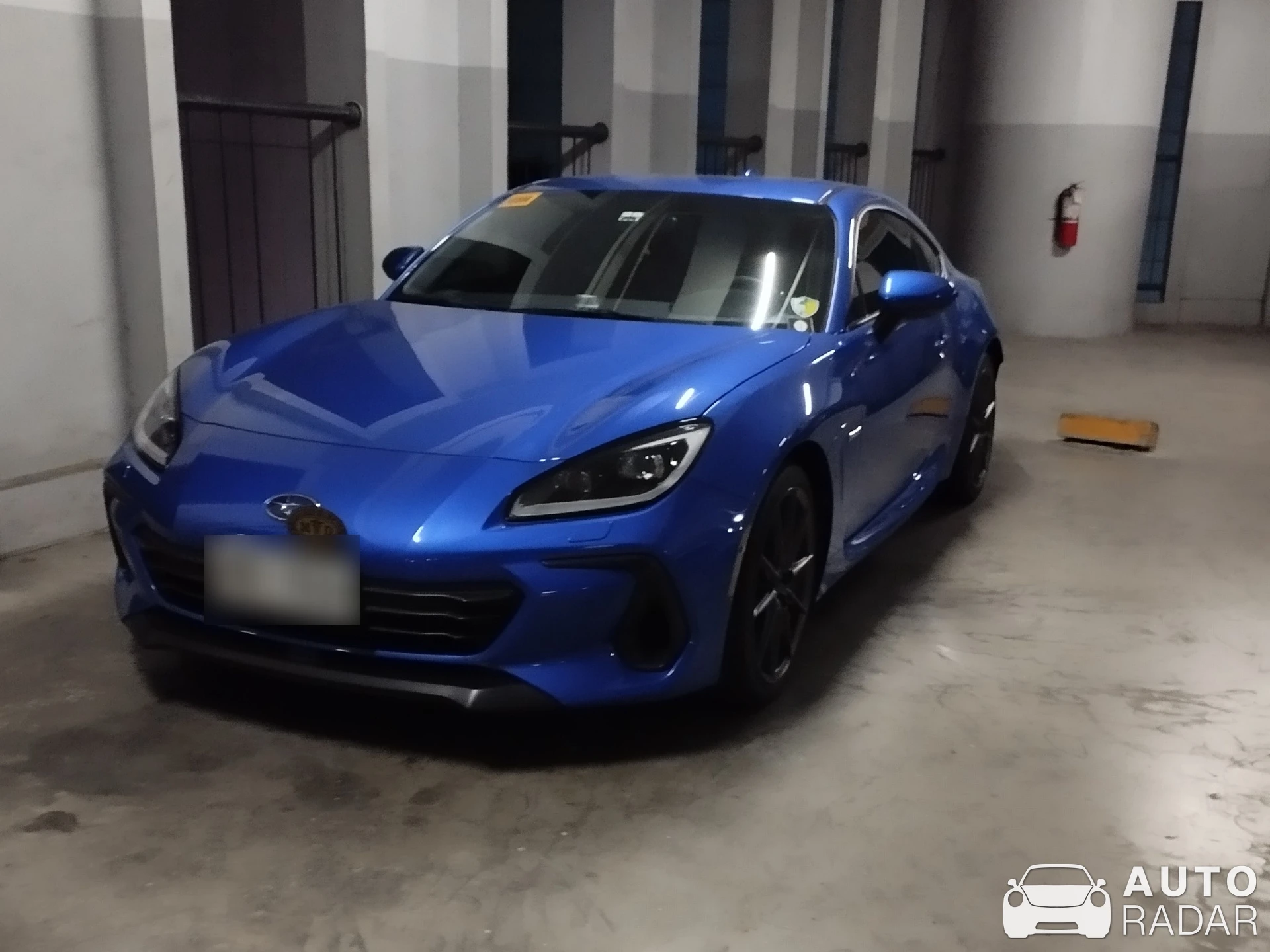 Subaru BRZ spotted in Quezon City, Philippines