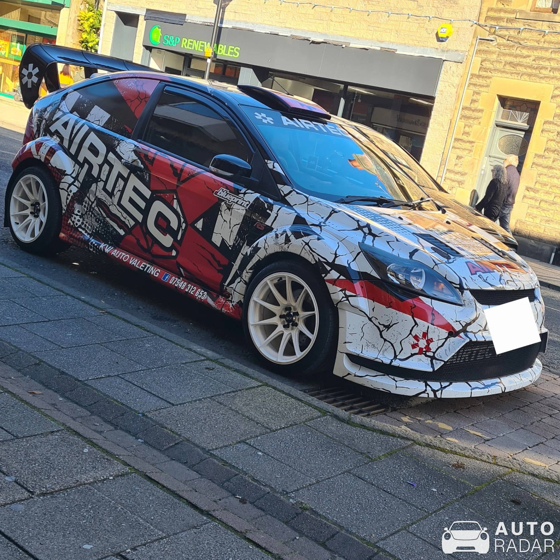 Ford Focus 2.5 SIV ST-3 spotted
