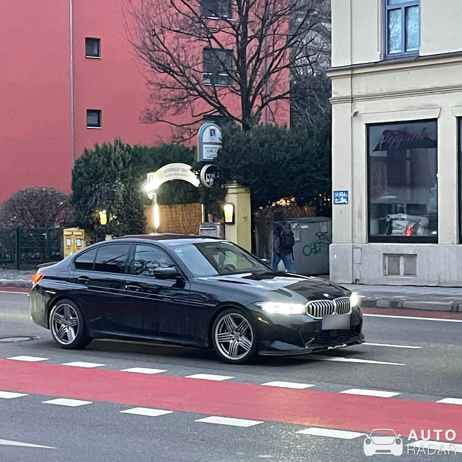 Alpina B3 BiTurbo Sedan 2020 spotted in München