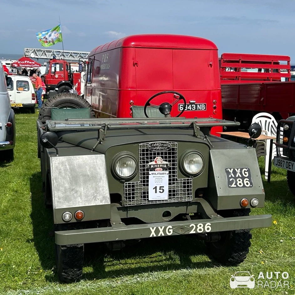 Land Rover Series 1 spotted in Llandudno