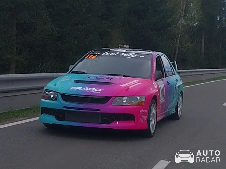 Mitsubishi Lancer Evolution VIII MR spotted in Semriach