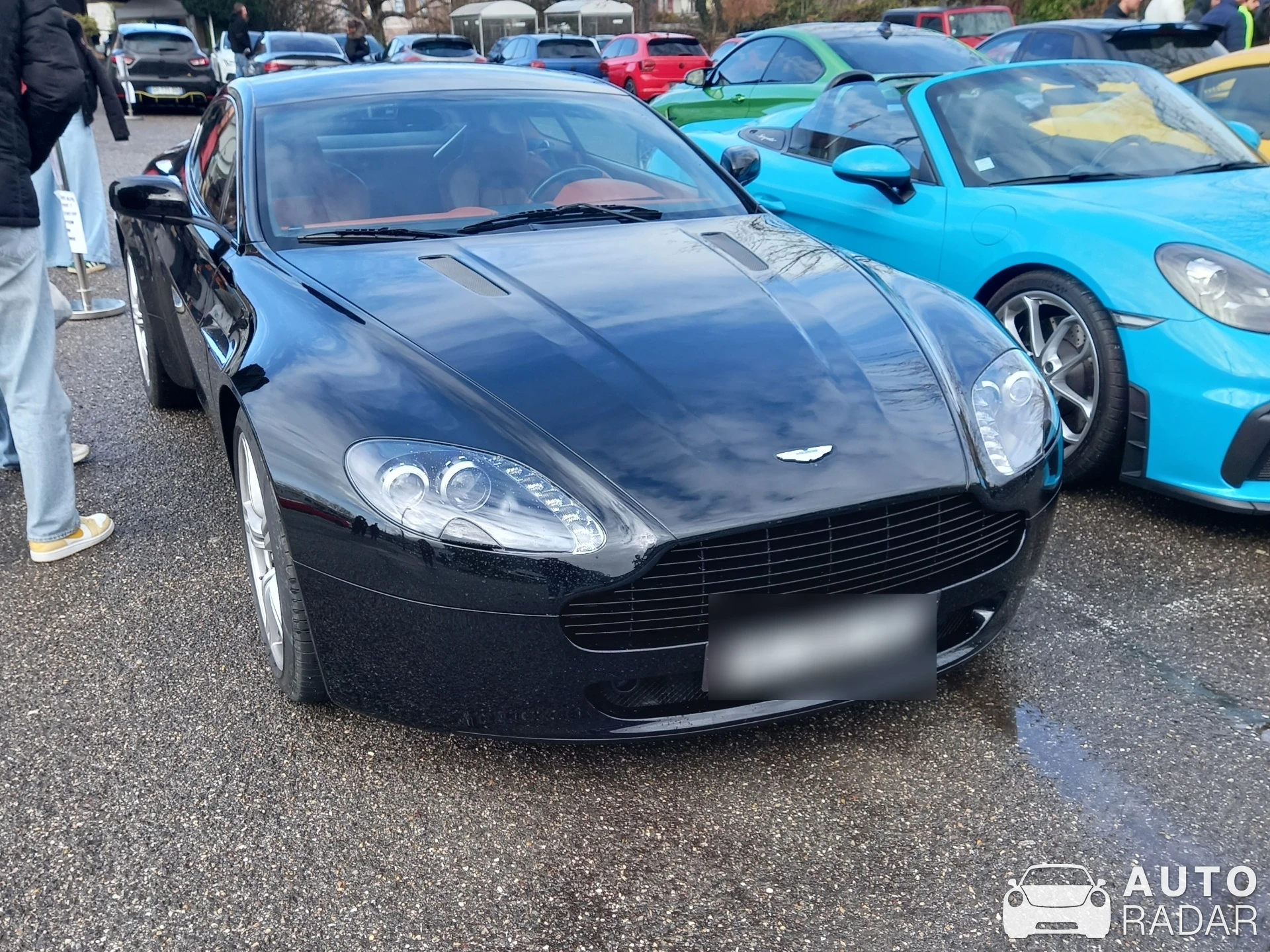 Aston Martin V8 Vantage spotted in Annecy, France