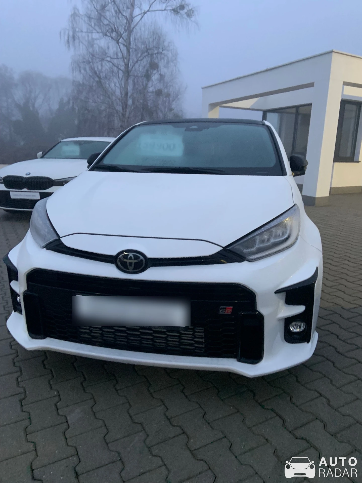 Toyota GR Yaris spotted in Sękowo, Polen