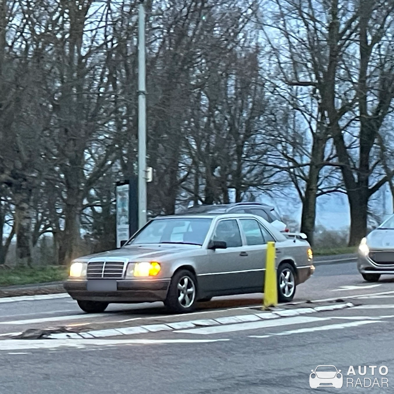 Mercedes-Benz E-Klasse W124 spotted in Toul, France