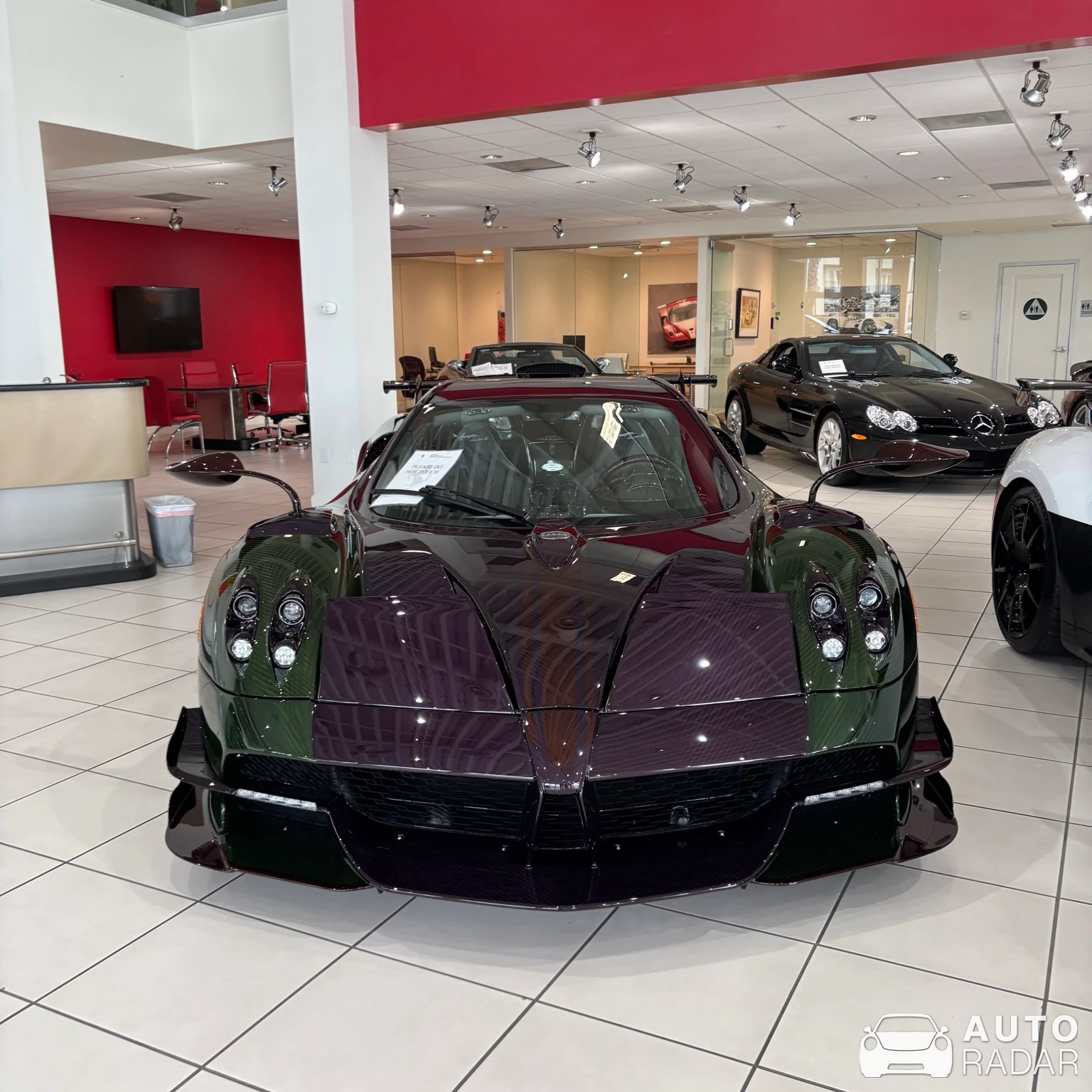 Pagani Huayra BC spotted in Newport Beach, United States