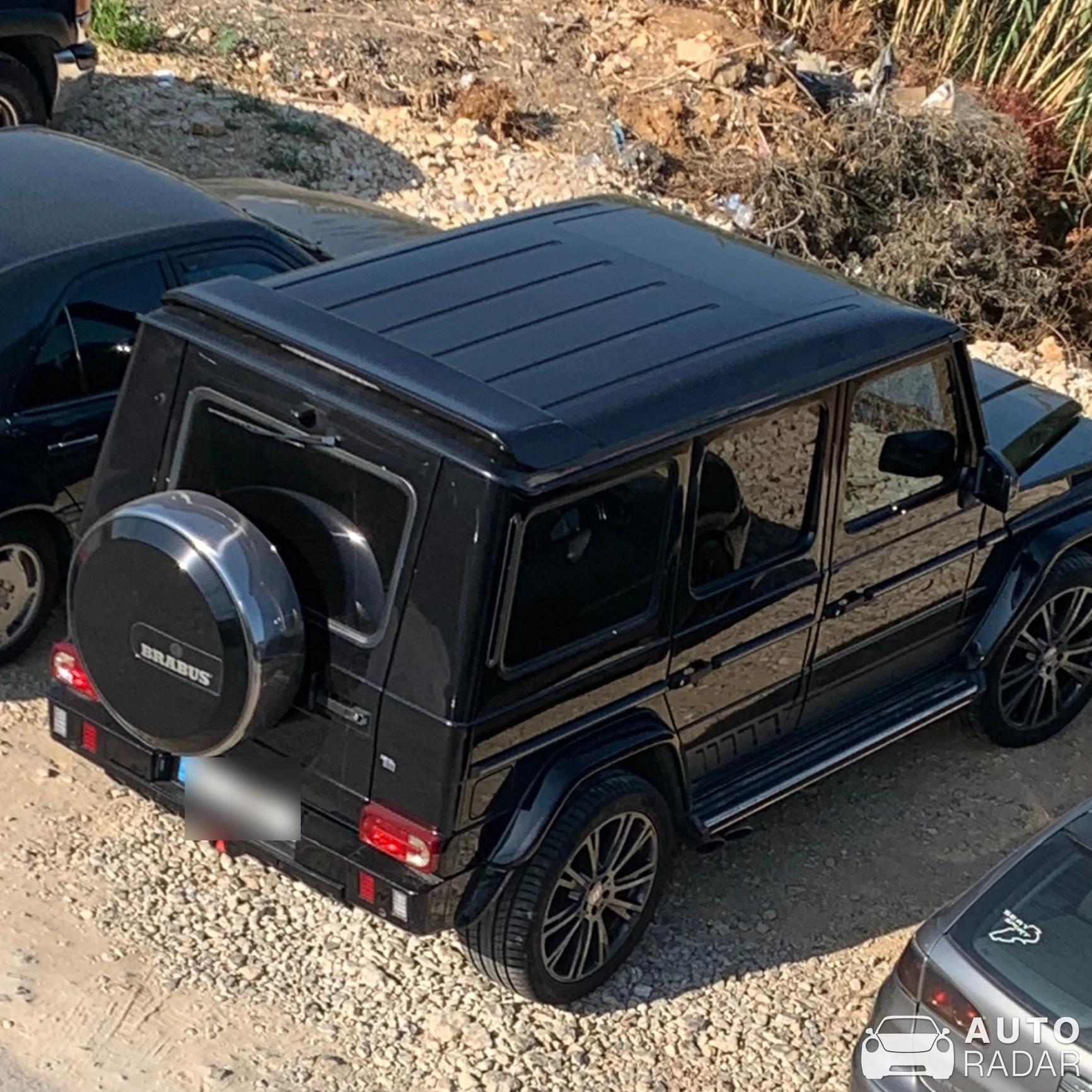 Mercedes-AMG Brabus G 63 2016 spotted in Matn, Liban