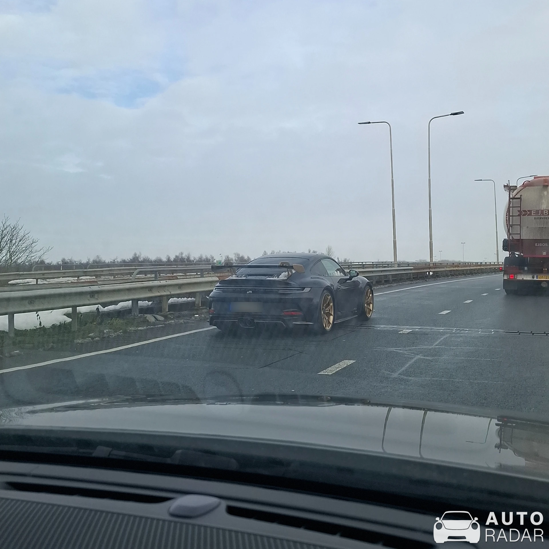 Porsche 992 GT3 MkI spotted in Gorinchem, Netherlands