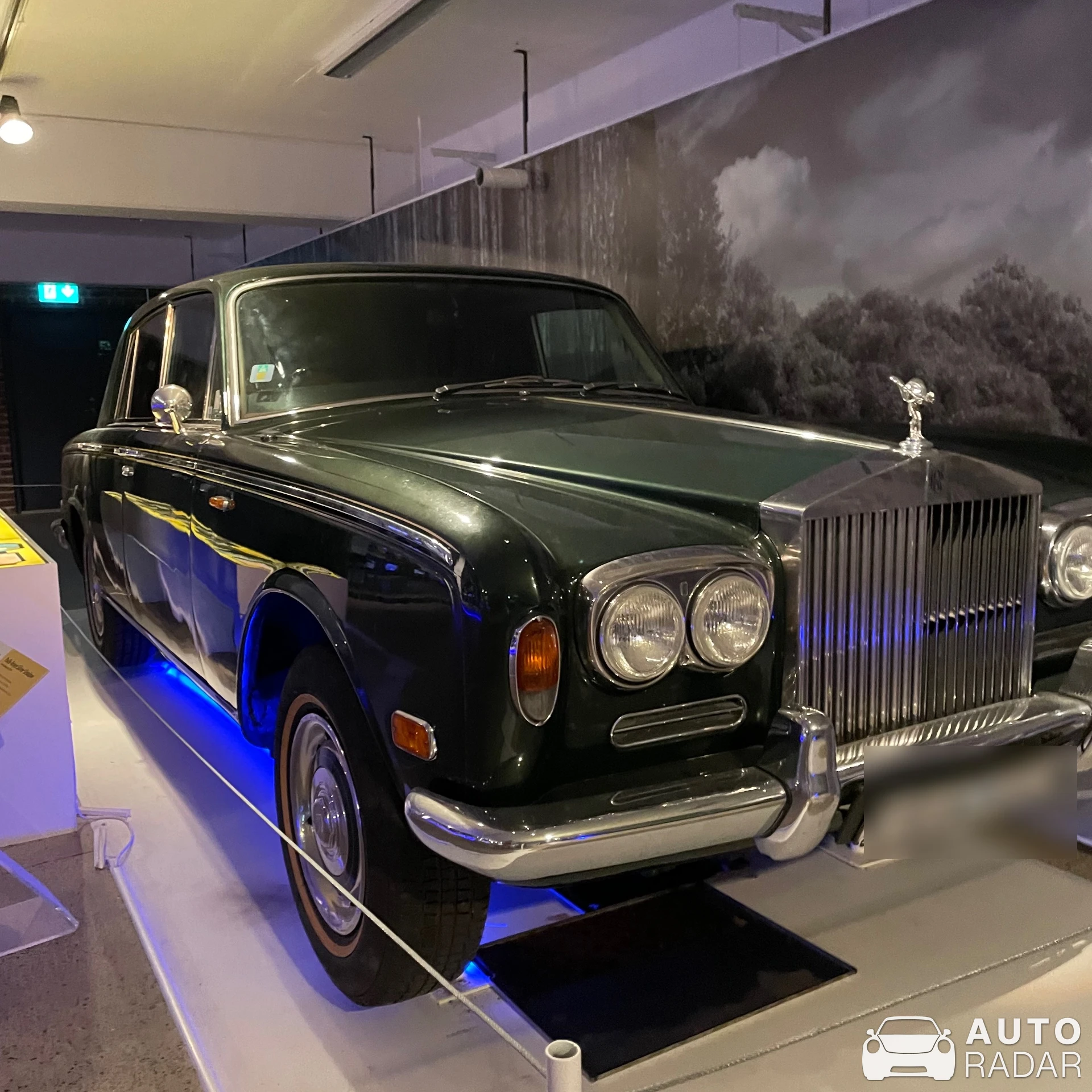 Rolls-Royce Silver Cloud spotted in Skåne län, Sverige